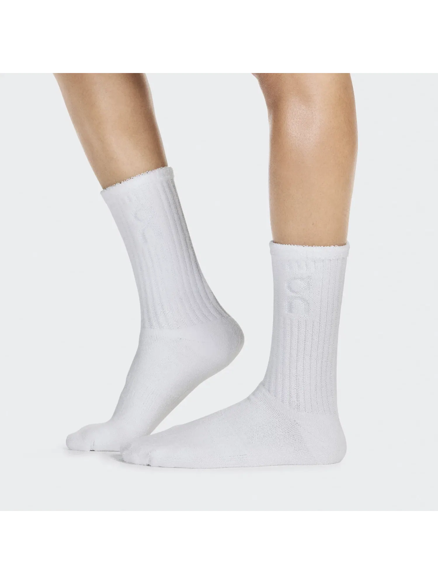 Носки высокие с поддержкой свода стопы Terry Sock High On — изображение 5 из 5, белый