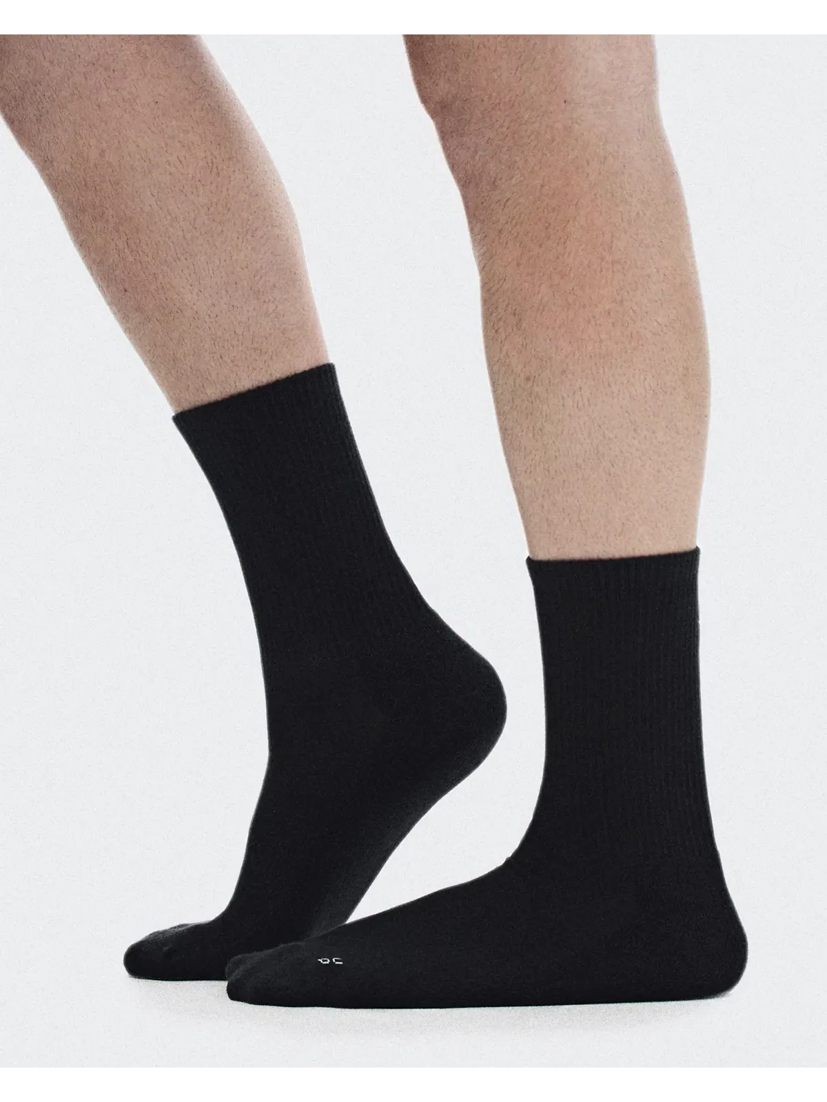 Носки Club Sock High 2P On — изображение 3 из 5, черный