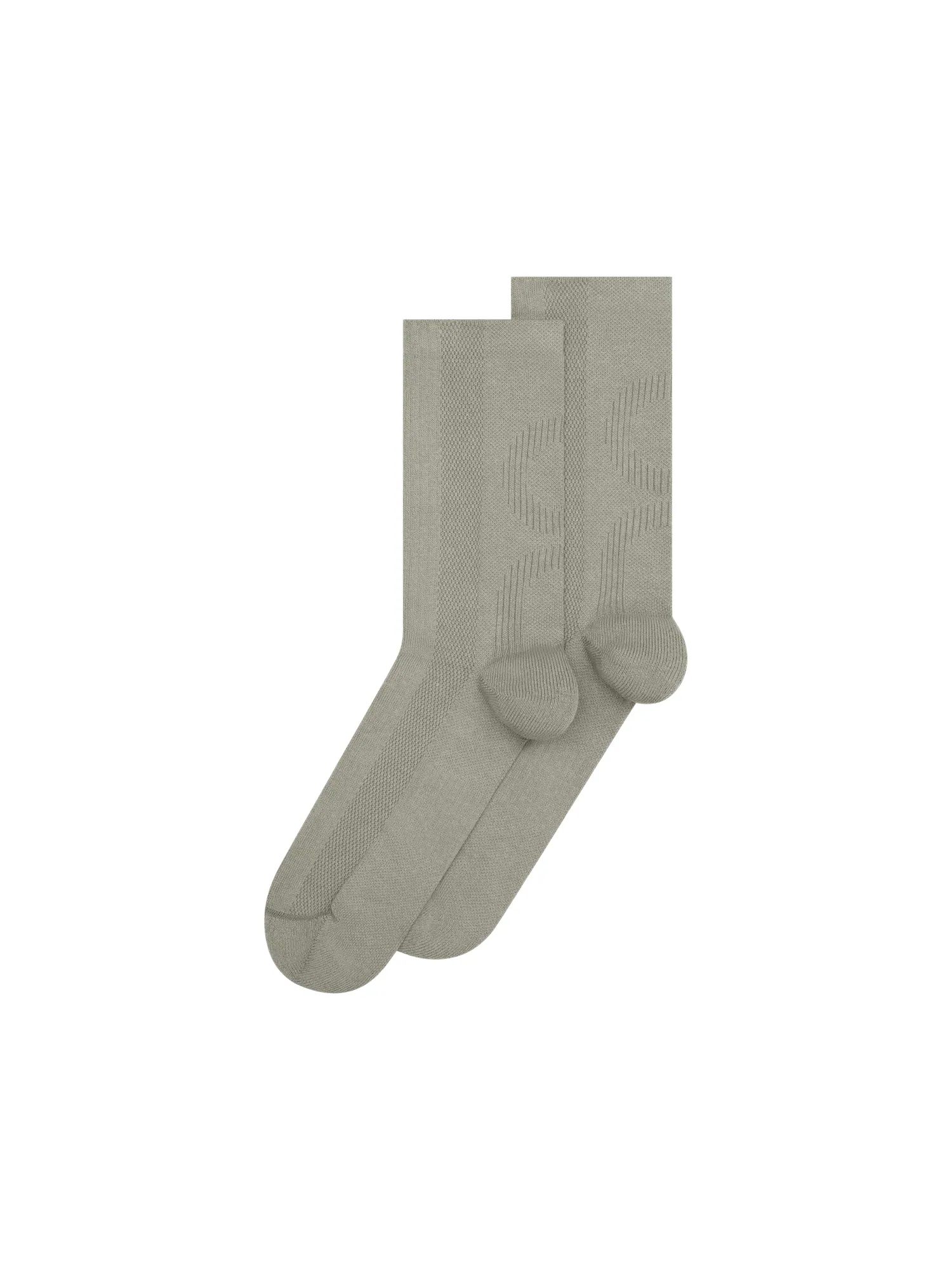Носки высокие с амортизацией Hybrid Sock High 2P On, Brume