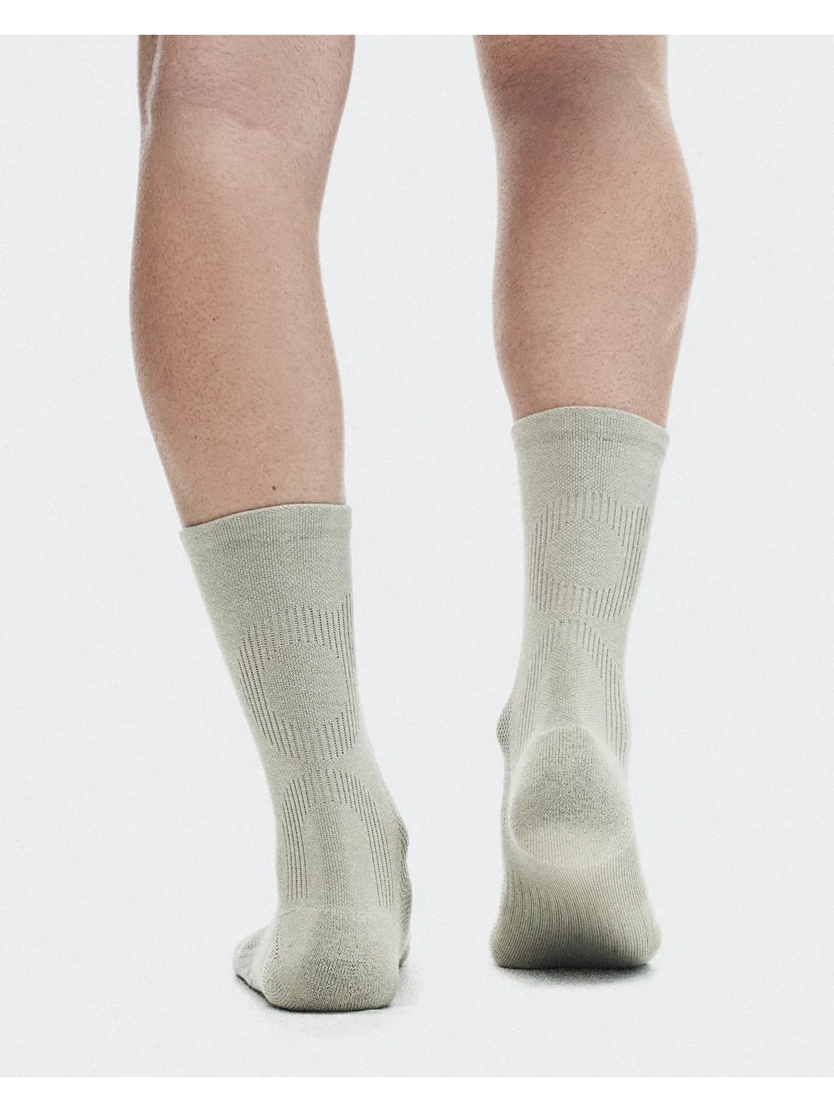 Носки высокие с амортизацией Hybrid Sock High 2P On, Brume — изображение 4 из 5, дымчато-серый