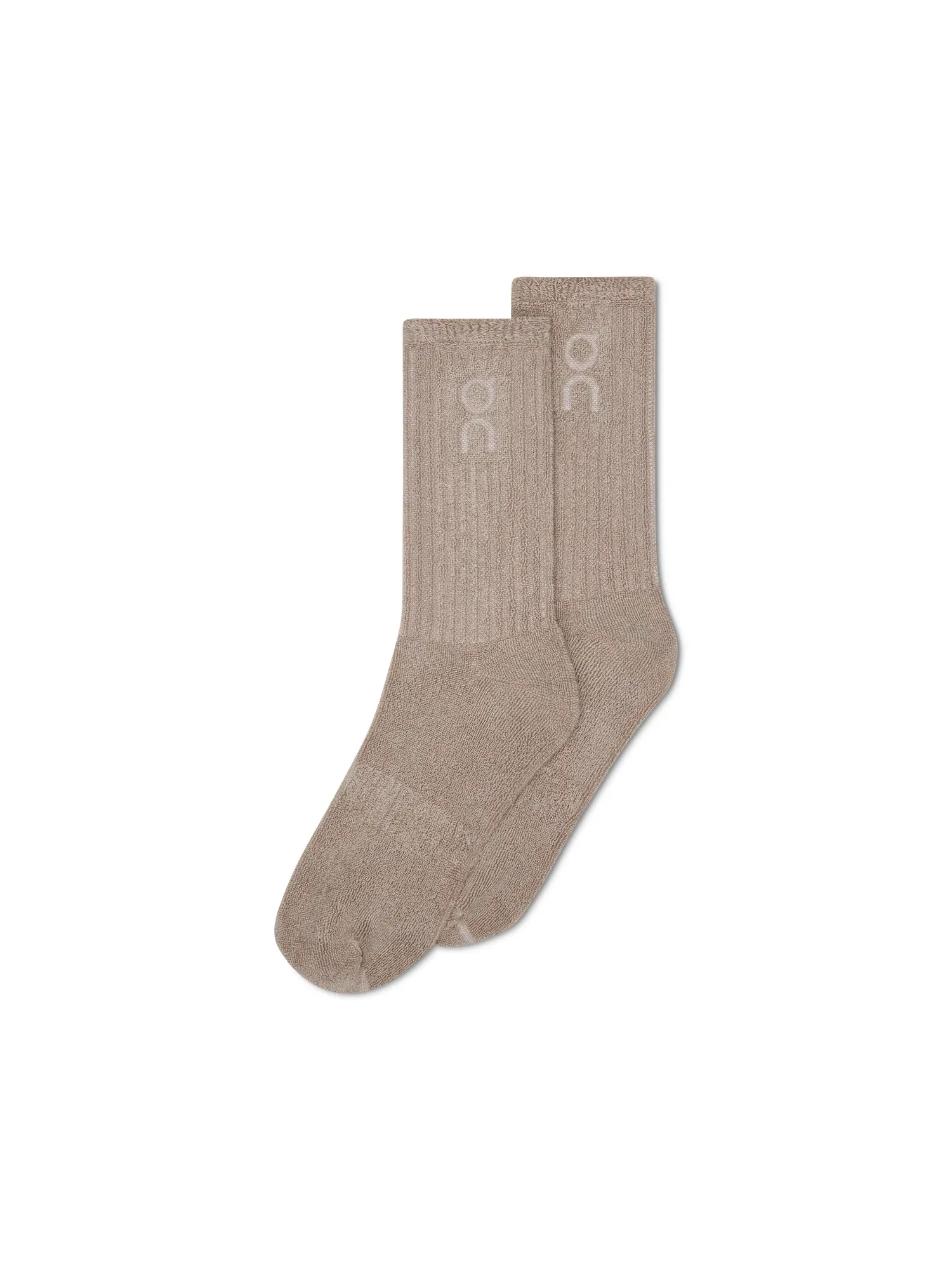 Высокие носки с поддержкой свода стопы Terry Sock High On