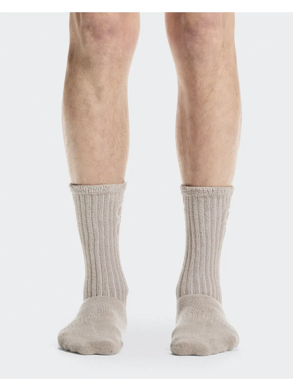 Высокие носки с поддержкой свода стопы Terry Sock High On — изображение 2 из 5, туманный