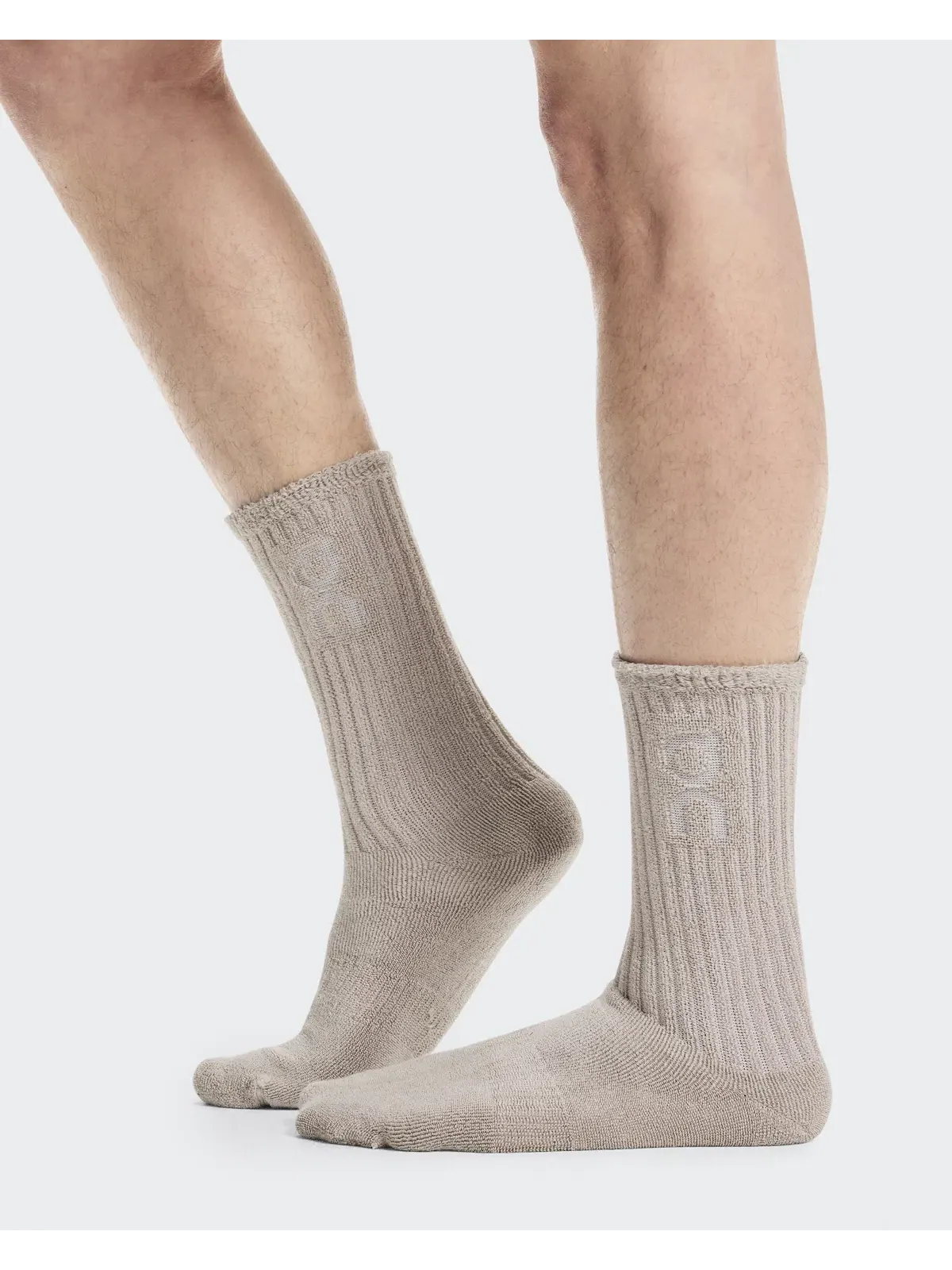 Высокие носки с поддержкой свода стопы Terry Sock High On — изображение 3 из 5, туманный