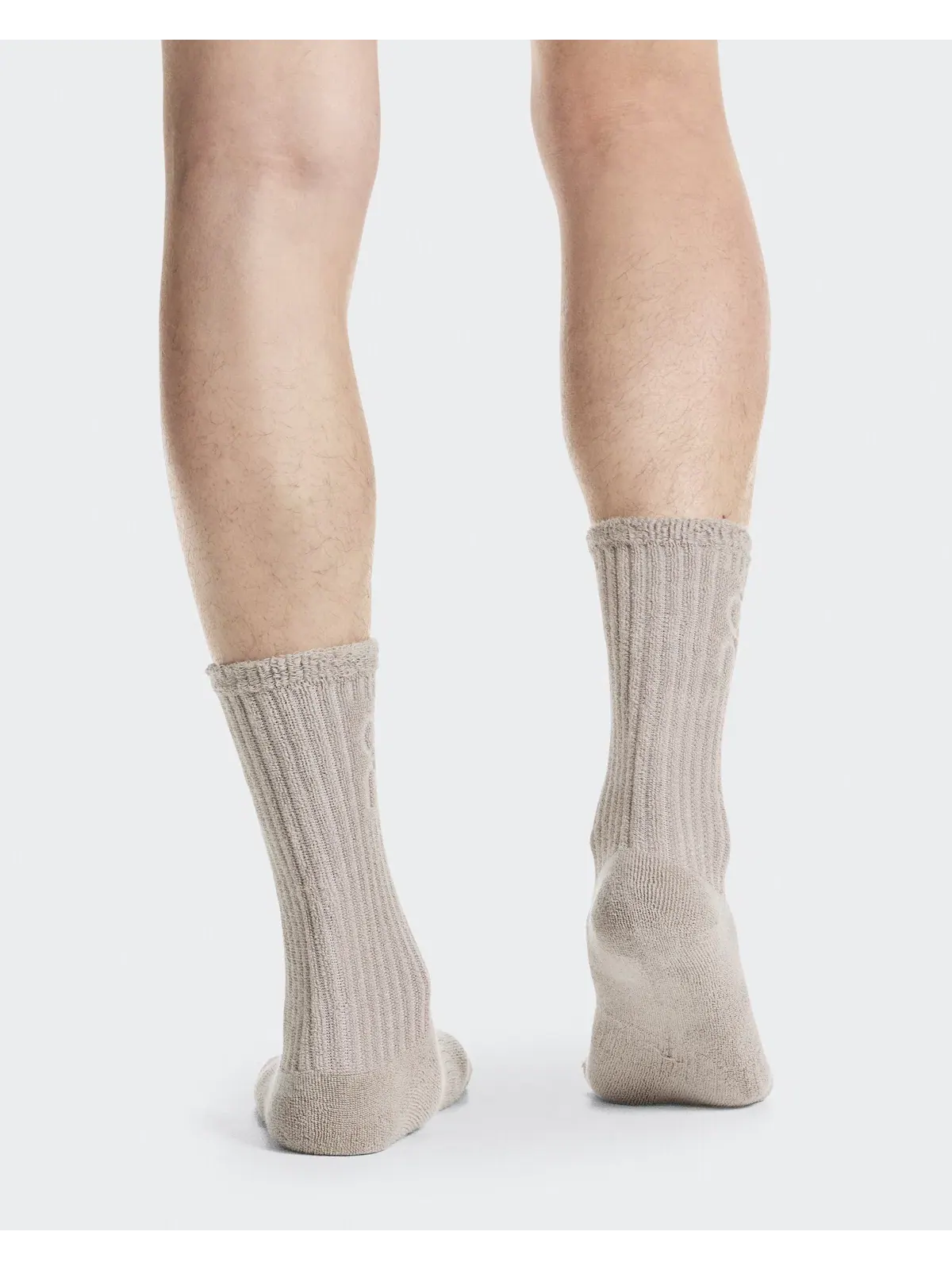Высокие носки с поддержкой свода стопы Terry Sock High On — изображение 4 из 5, туманный