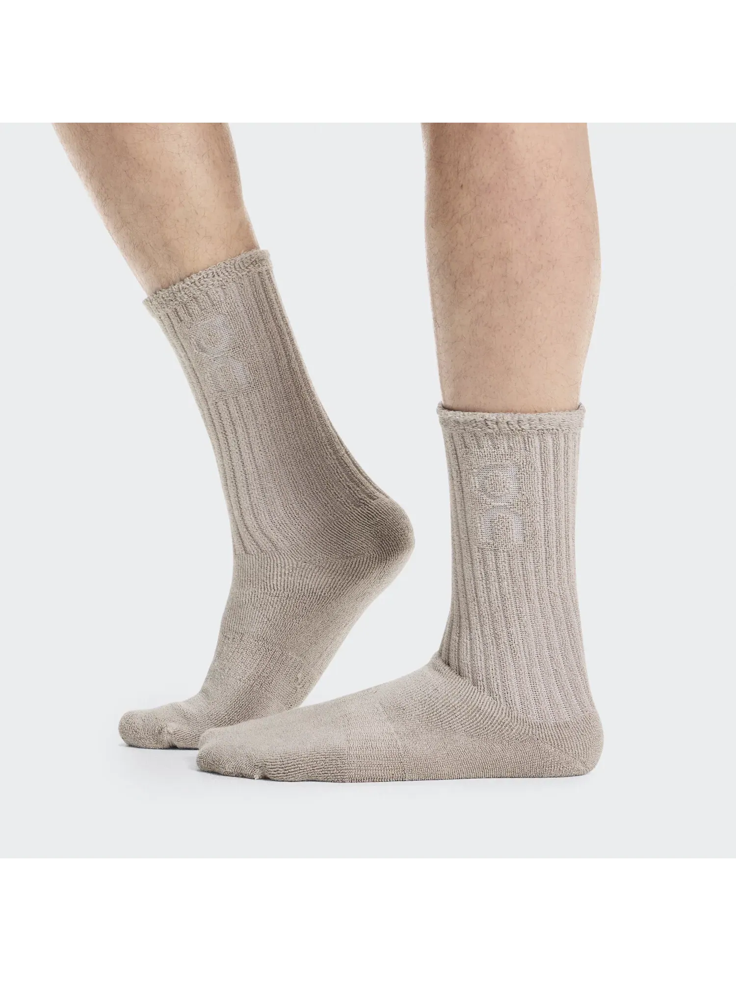 Высокие носки с поддержкой свода стопы Terry Sock High On — изображение 5 из 5, туманный