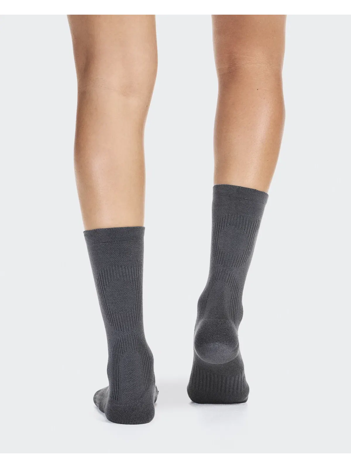 Носки спортивные высокие с амортизацией Hybrid Sock High 2P On — изображение 4 из 4, затмение