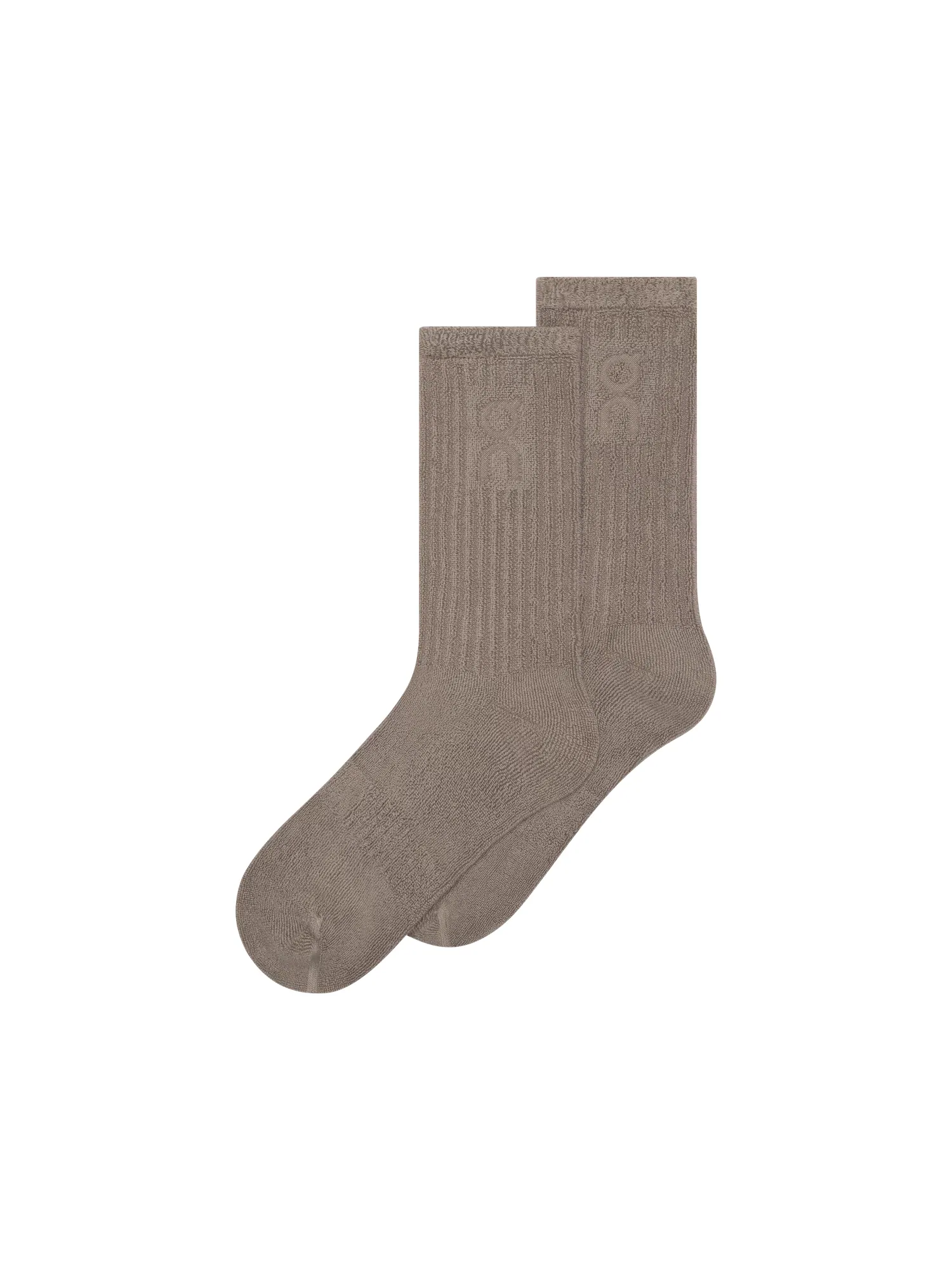 Носки высокие с поддержкой свода стопы Terry Sock High On