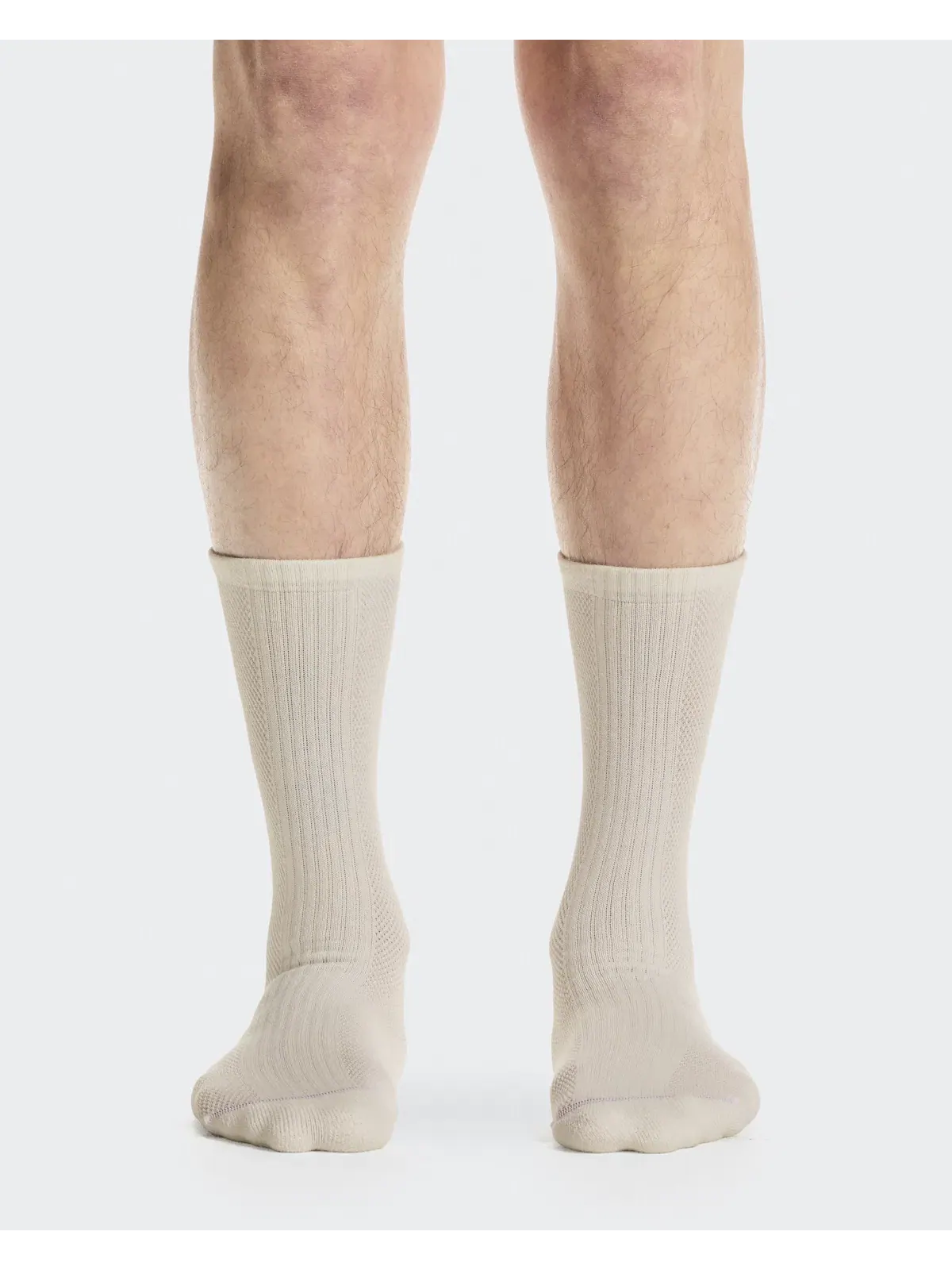 Носки спортивные с амортизацией Hybrid Sock High 2P On — изображение 2 из 5, белый