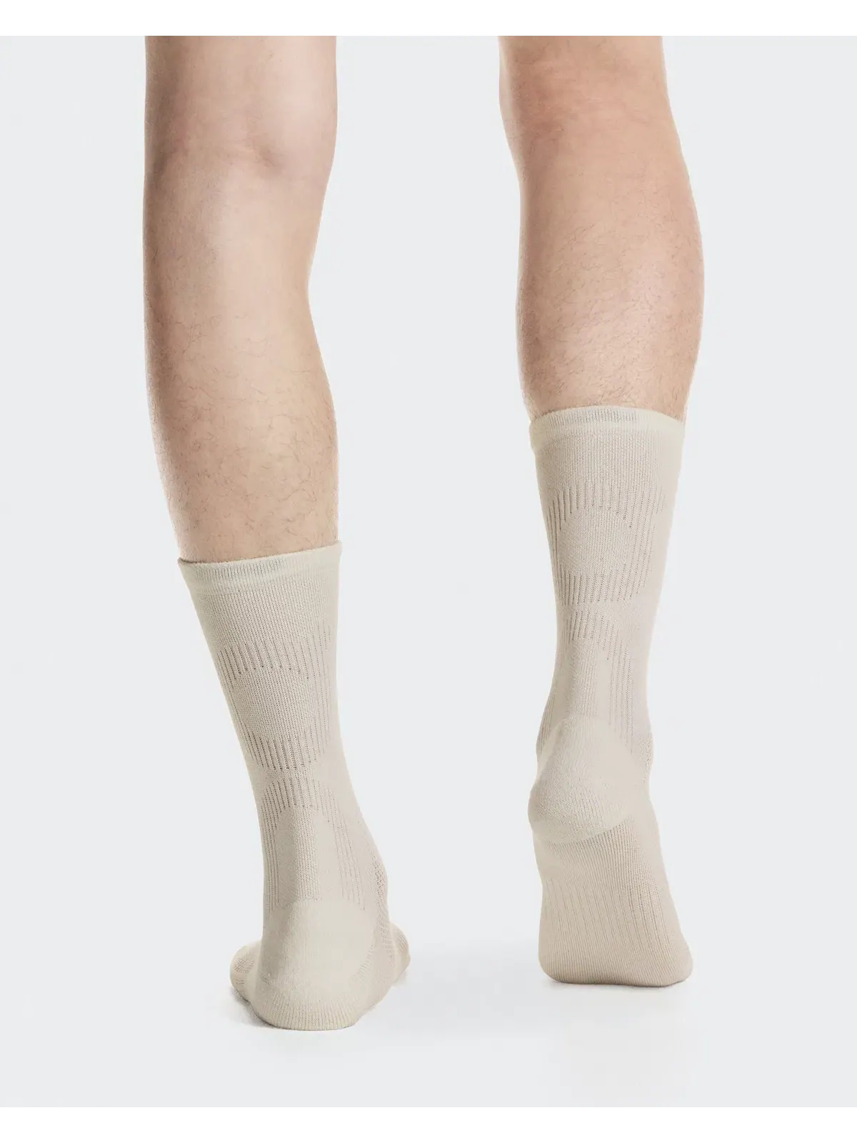 Носки спортивные с амортизацией Hybrid Sock High 2P On — изображение 4 из 5, белый