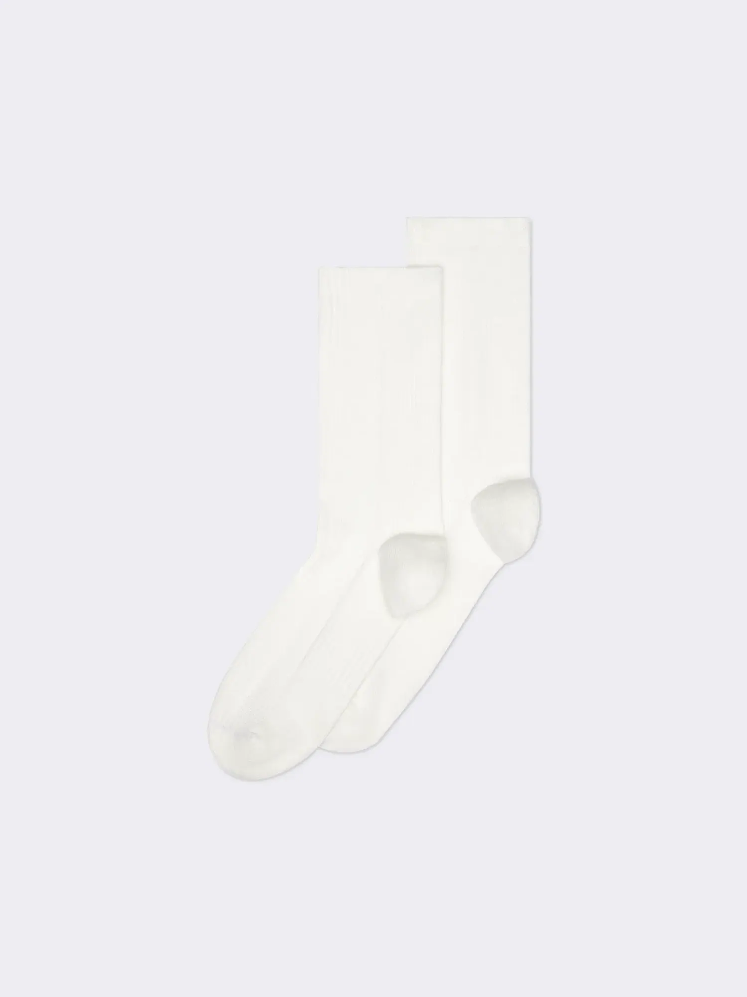 Носки спортивные с амортизацией Hybrid Sock High 2P On — изображение 5 из 5, белый