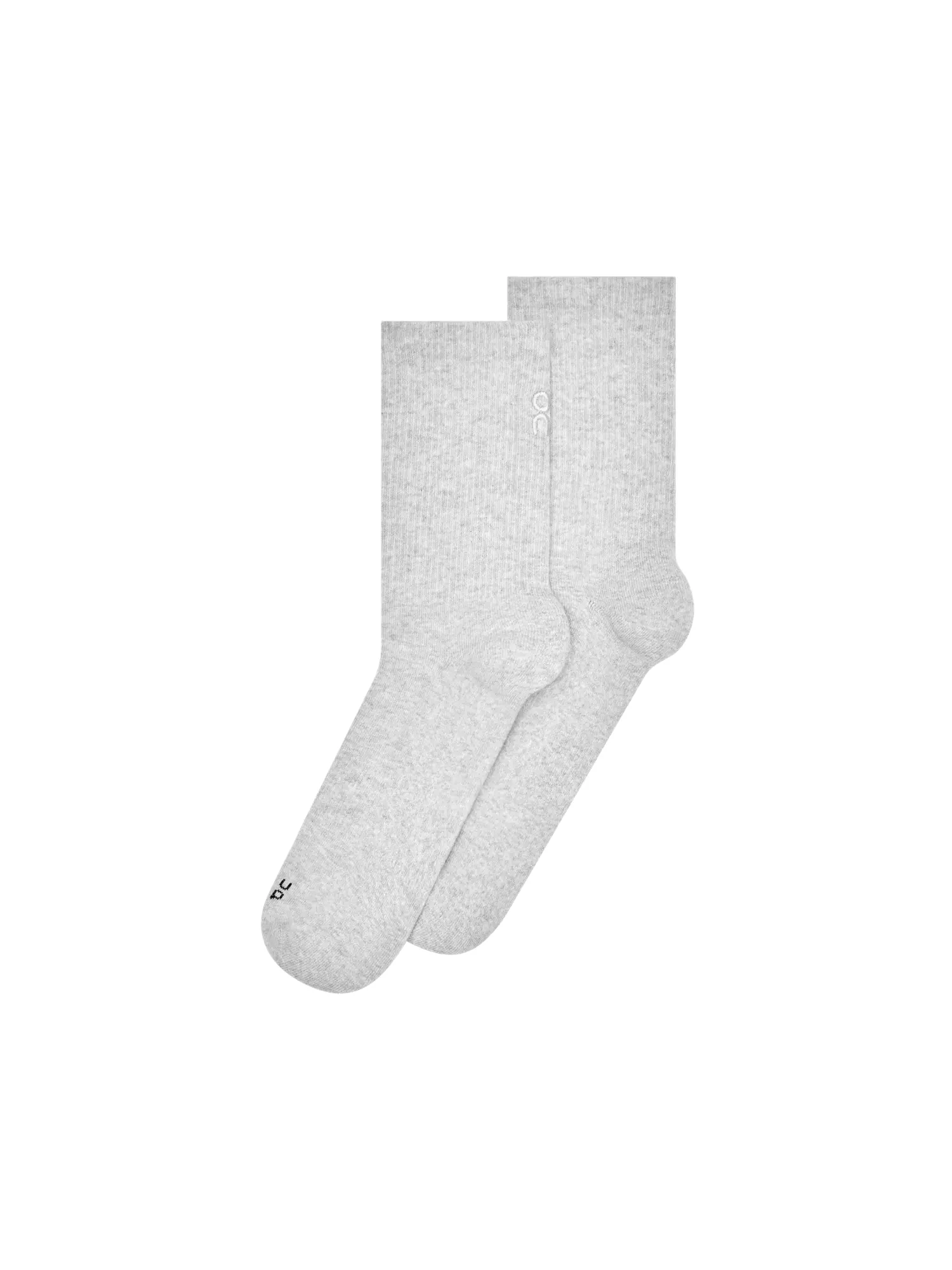 Носки комплект из двух пар с махровой стопой Club Sock High On