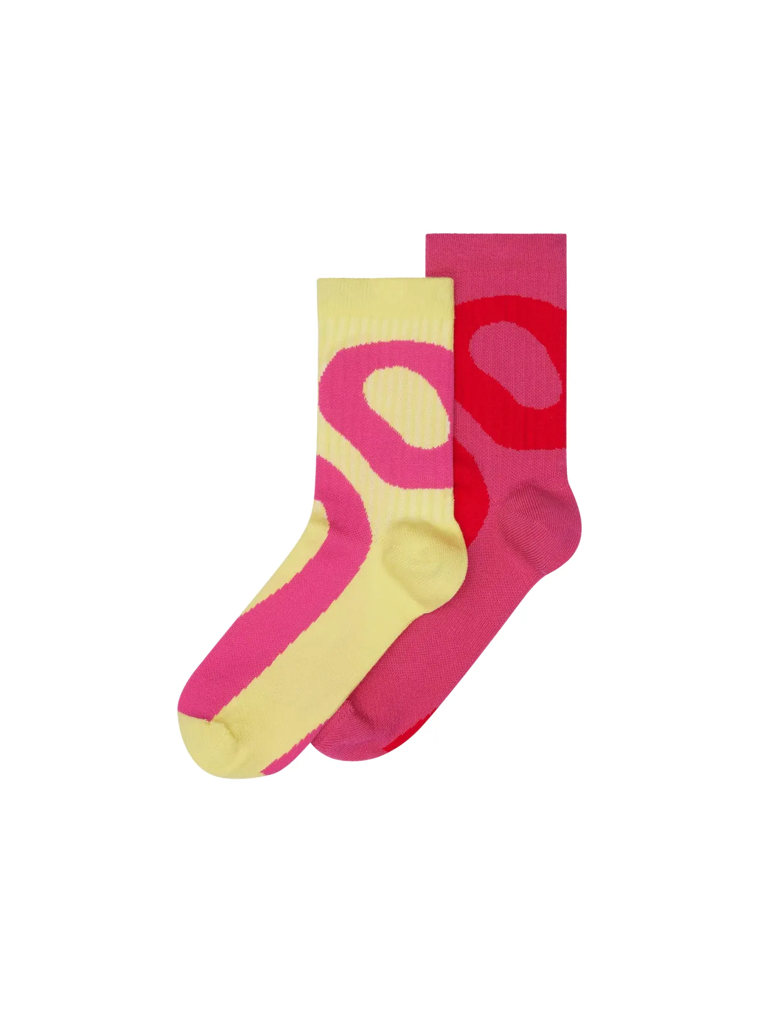 Носки комплект из двух пар с логотипом Liquid Logo Sock High On