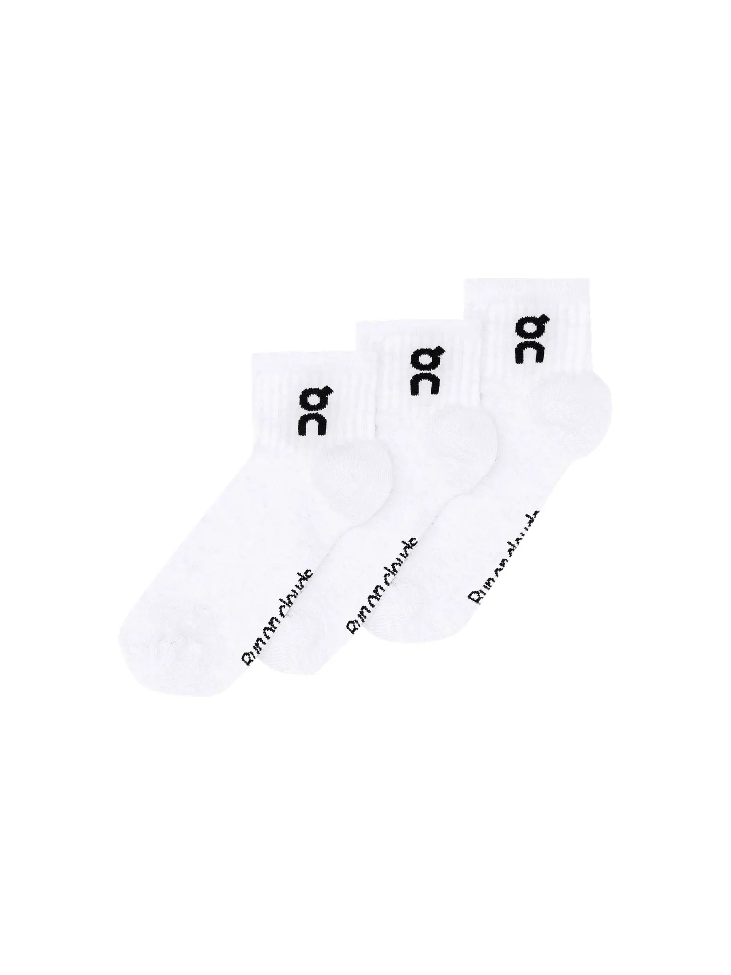 Носки комплект из 3 пар с логотипом Logo Sock Mid 3P On