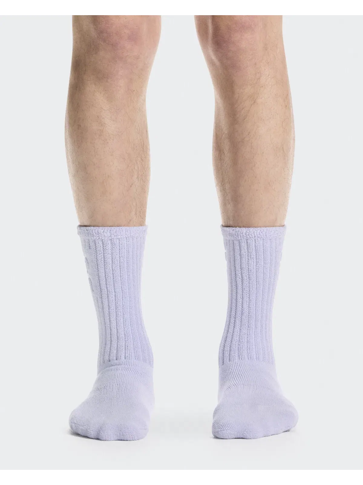 Высокие носки с поддержкой свода стопы Terry Sock High On — изображение 2 из 5, фиолетовый