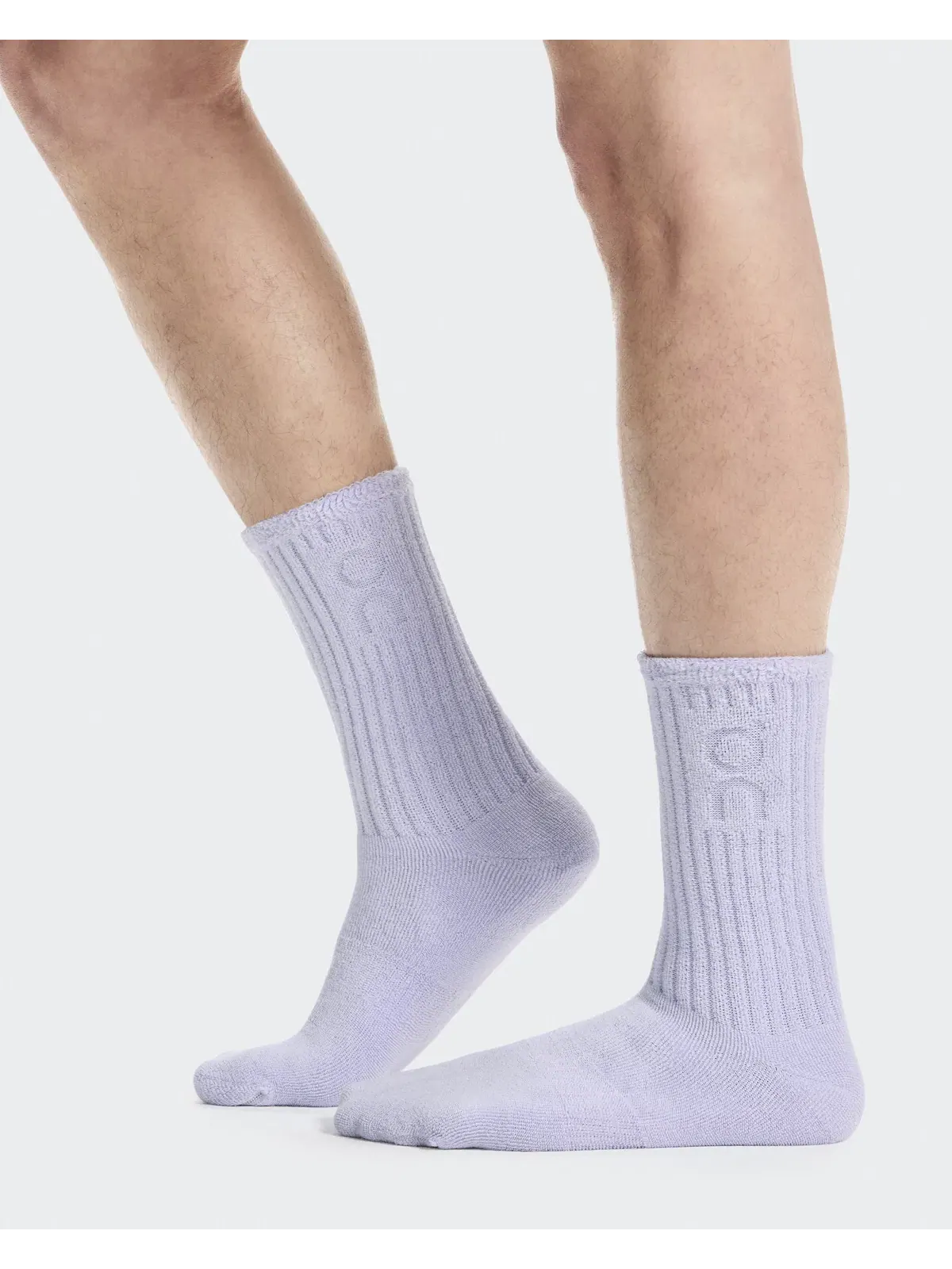 Высокие носки с поддержкой свода стопы Terry Sock High On — изображение 3 из 5, фиолетовый