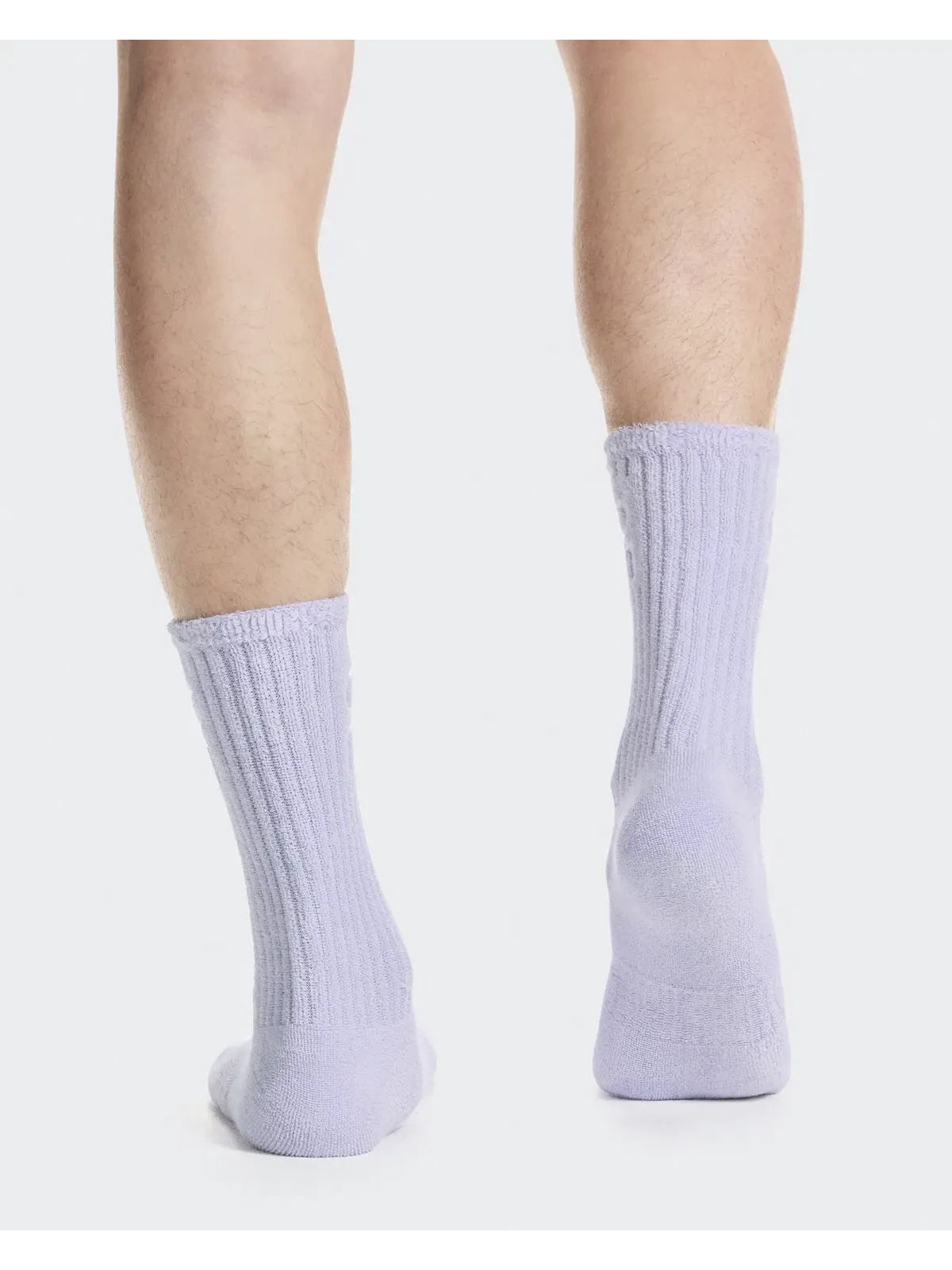 Высокие носки с поддержкой свода стопы Terry Sock High On — изображение 4 из 5, фиолетовый
