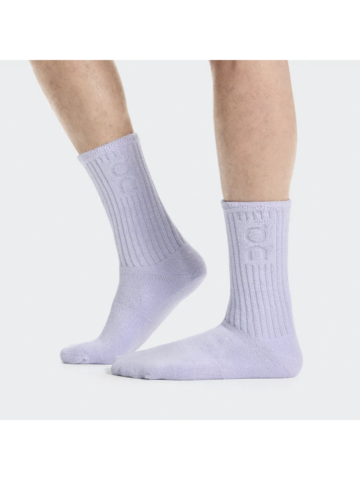 Высокие носки с поддержкой свода стопы Terry Sock High On — изображение 5 из 5, фиолетовый