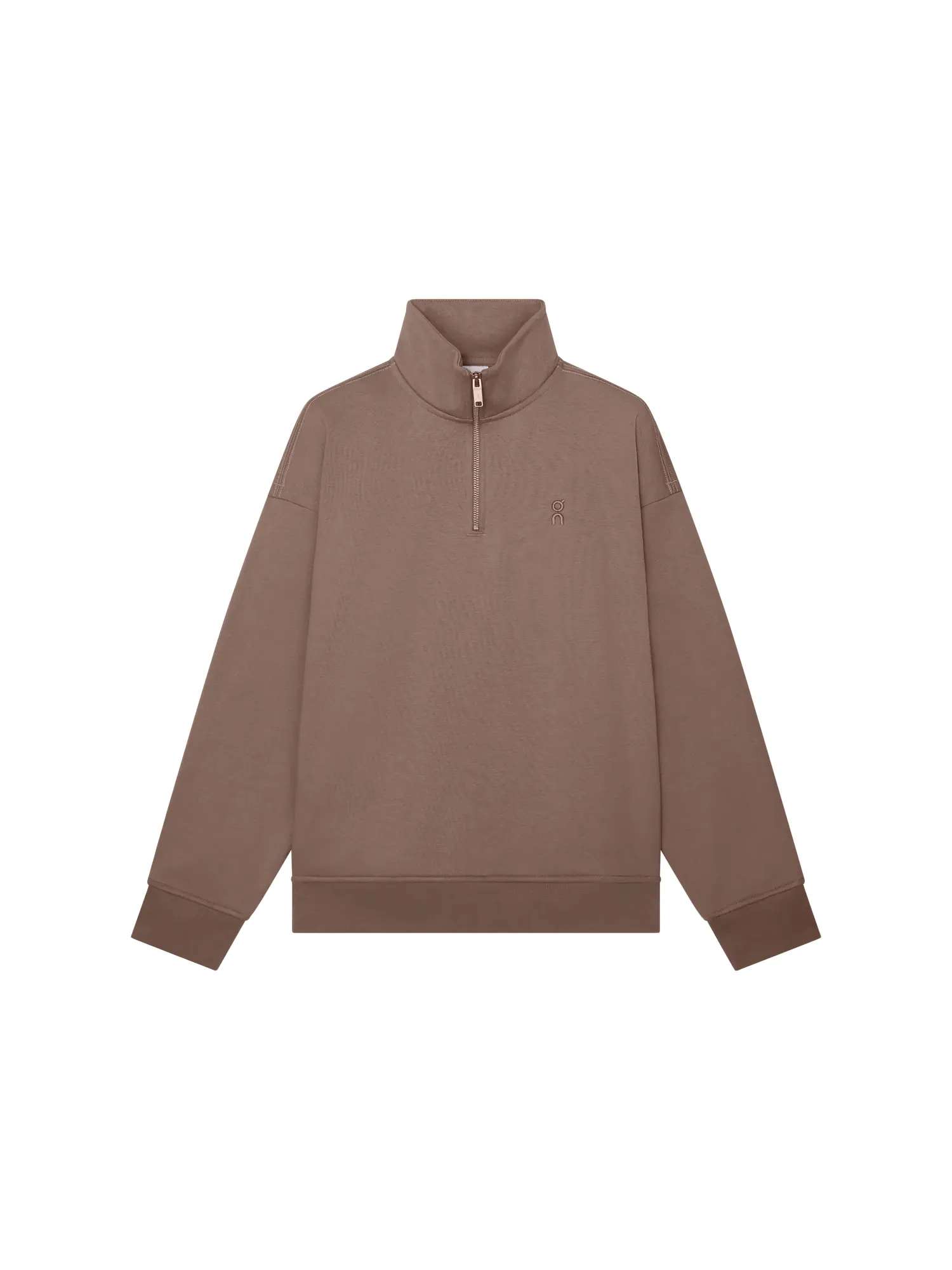 Женский свитшот с высоким воротом на молнии Club Collective 1/4 Zip On