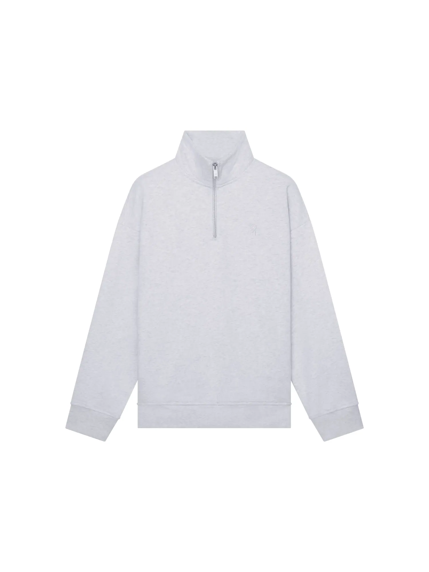Женский свитшот на молнии с высоким воротом Club Collective 1/4 Zip On, Crater