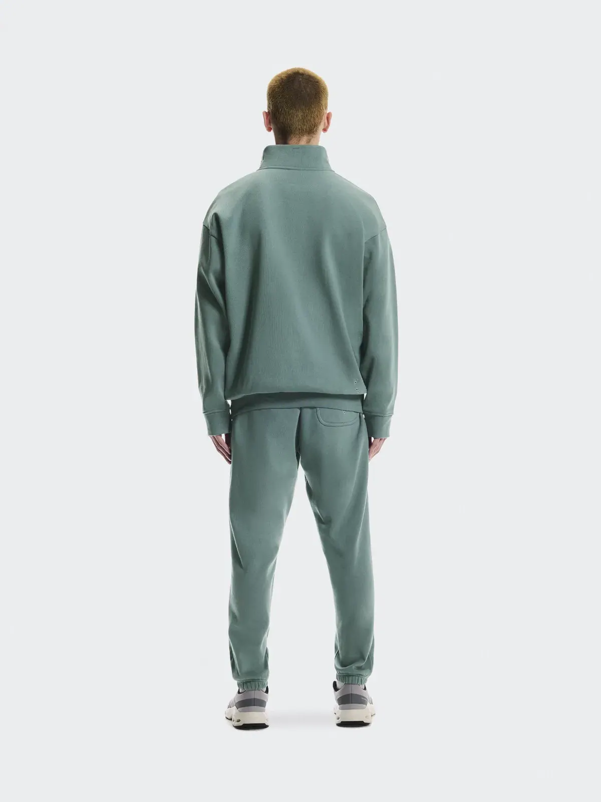 Мужской свитшот на молнии с высоким воротом Club Collective 1/4 Zip On — изображение 3 из 9, приливной