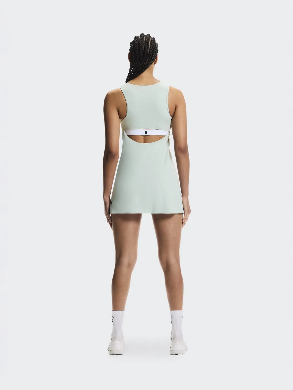 Женское платье для тренировок с открытой спиной Studio Dress On — изображение 3 из 11, минеральный