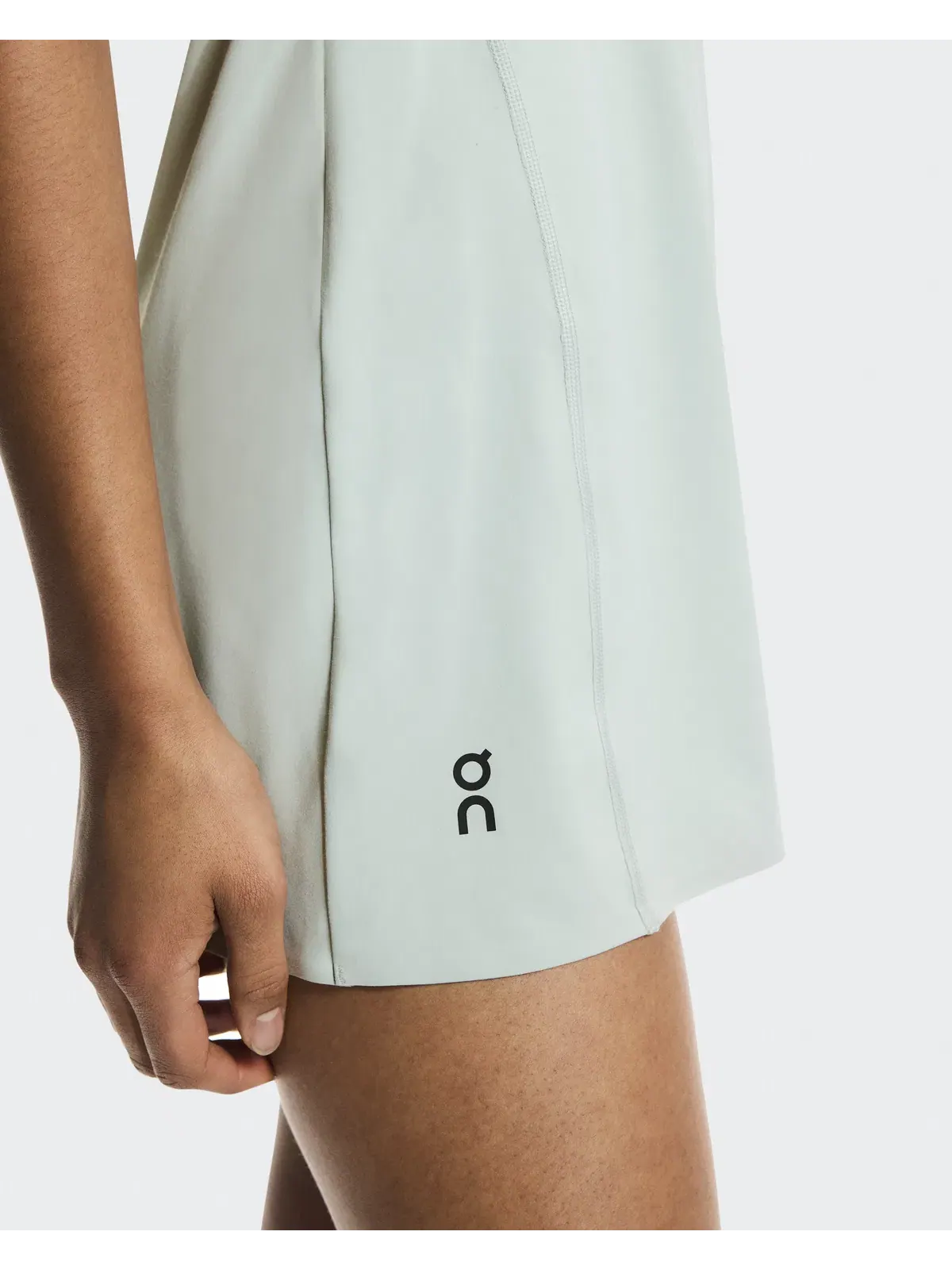 Женское платье для тренировок с открытой спиной Studio Dress On — изображение 6 из 11, минеральный