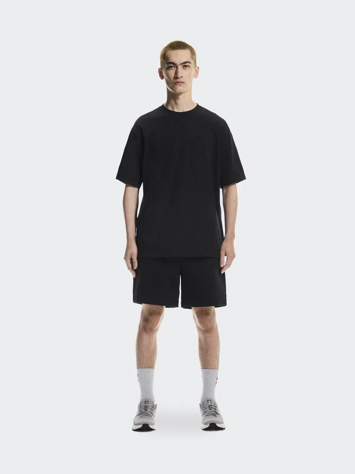 Мужская футболка с вышивкой Club Collective-T On — изображение 2 из 7, черный