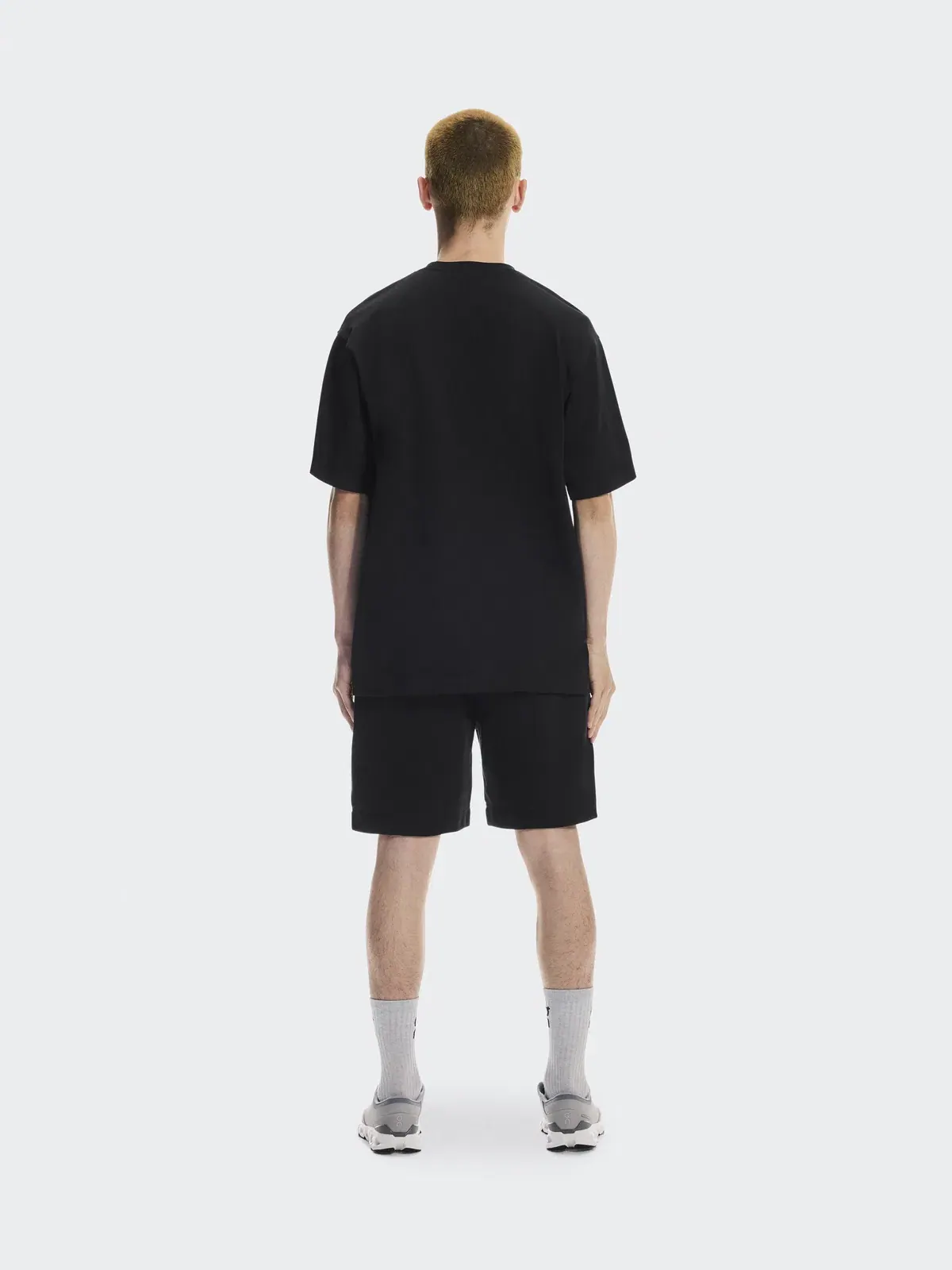 Мужская футболка с вышивкой Club Collective-T On — изображение 3 из 7, черный