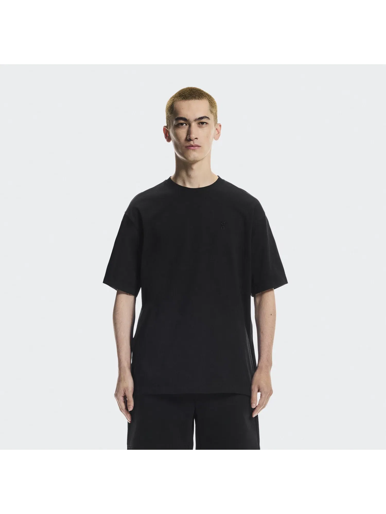 Мужская футболка с вышивкой Club Collective-T On — изображение 7 из 7, черный
