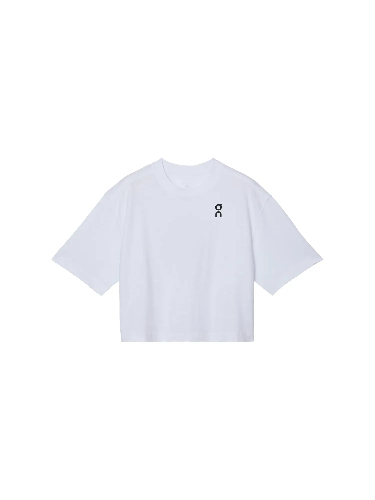 Женская футболка свободного кроя с принтом Club Boxy-T On White