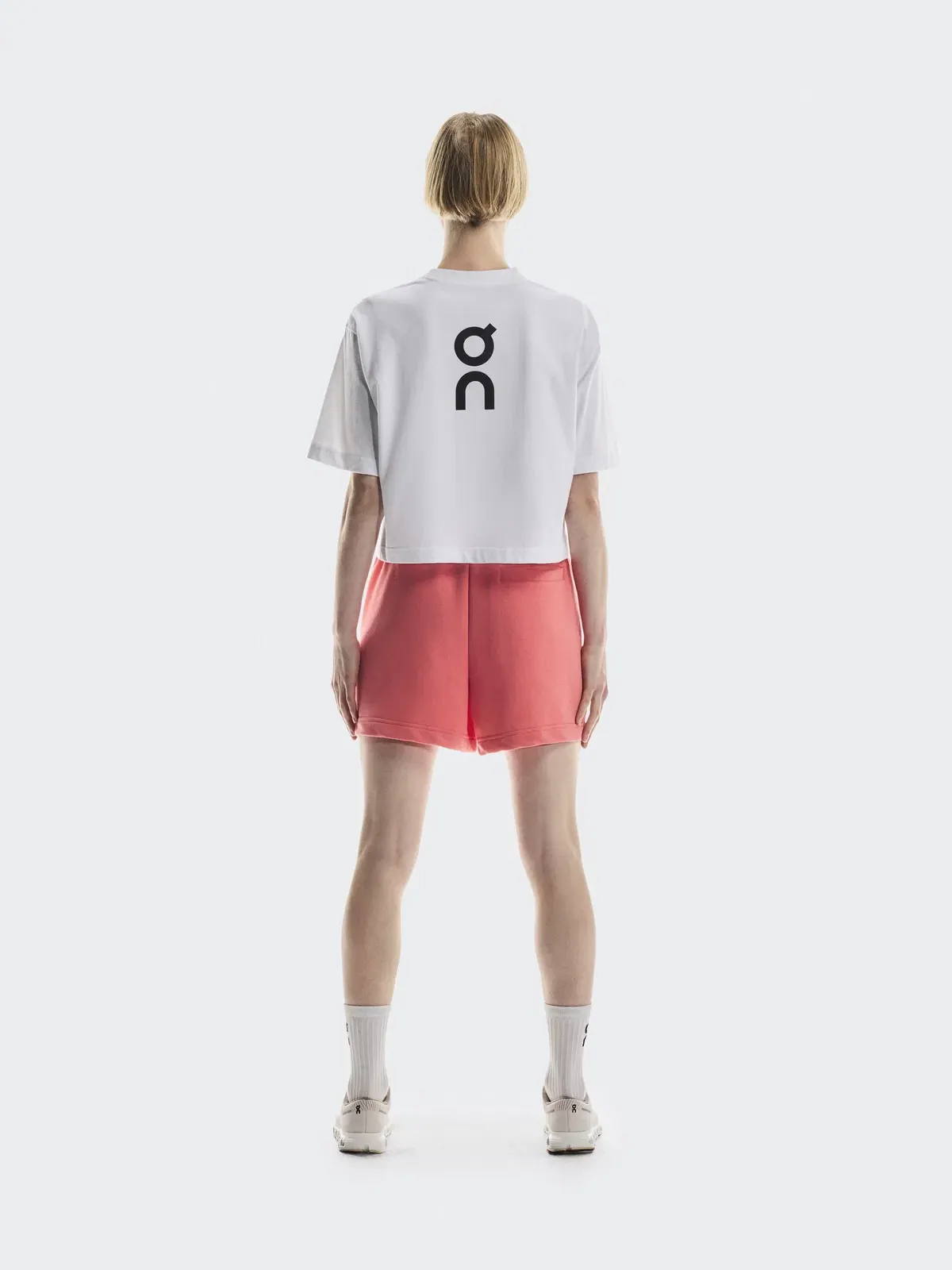 Женская футболка свободного кроя с принтом Club Boxy-T On White — изображение 3 из 7, белый