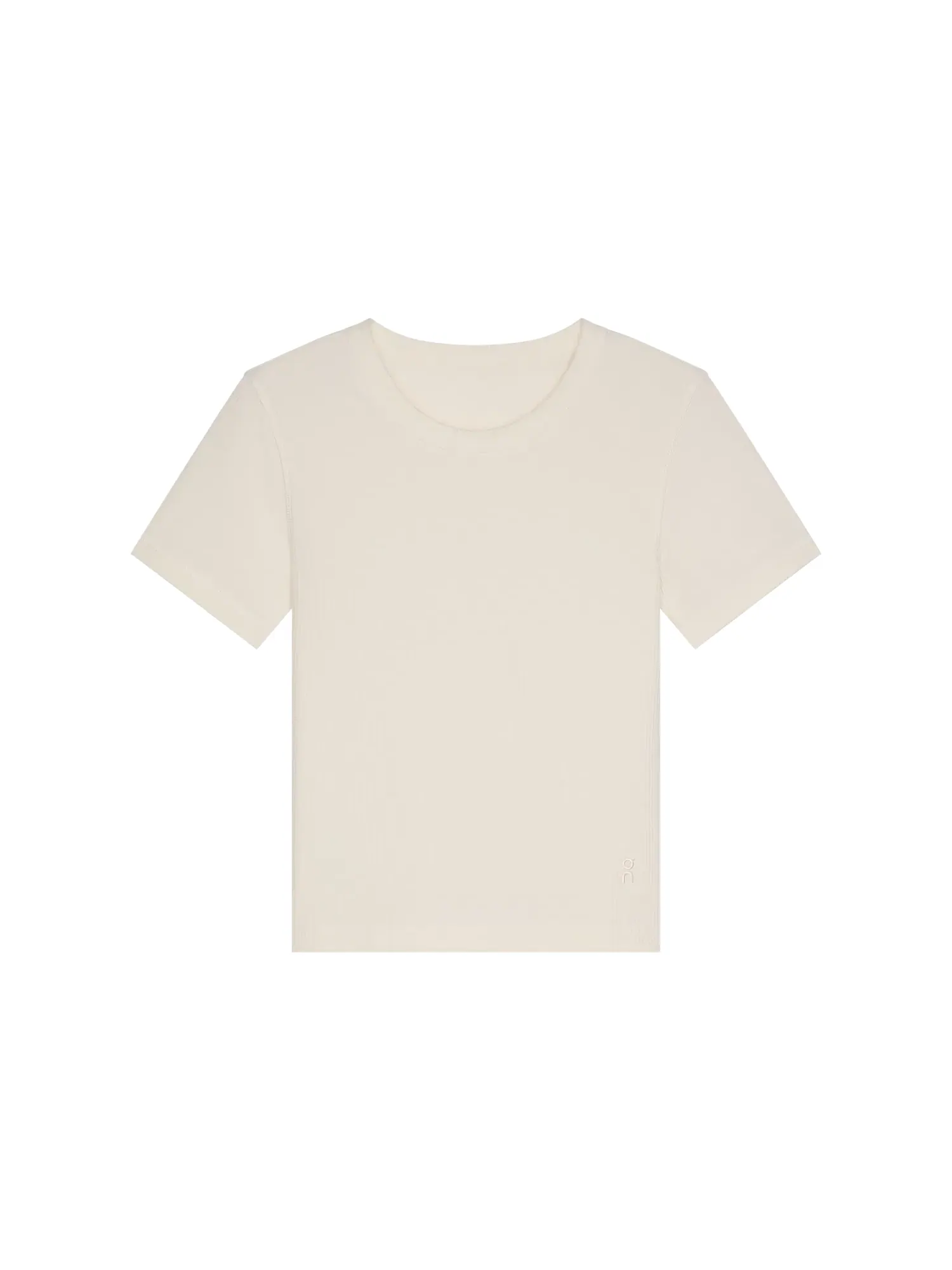 Женская футболка с принтом All-Day Ribbed T-Shirt On