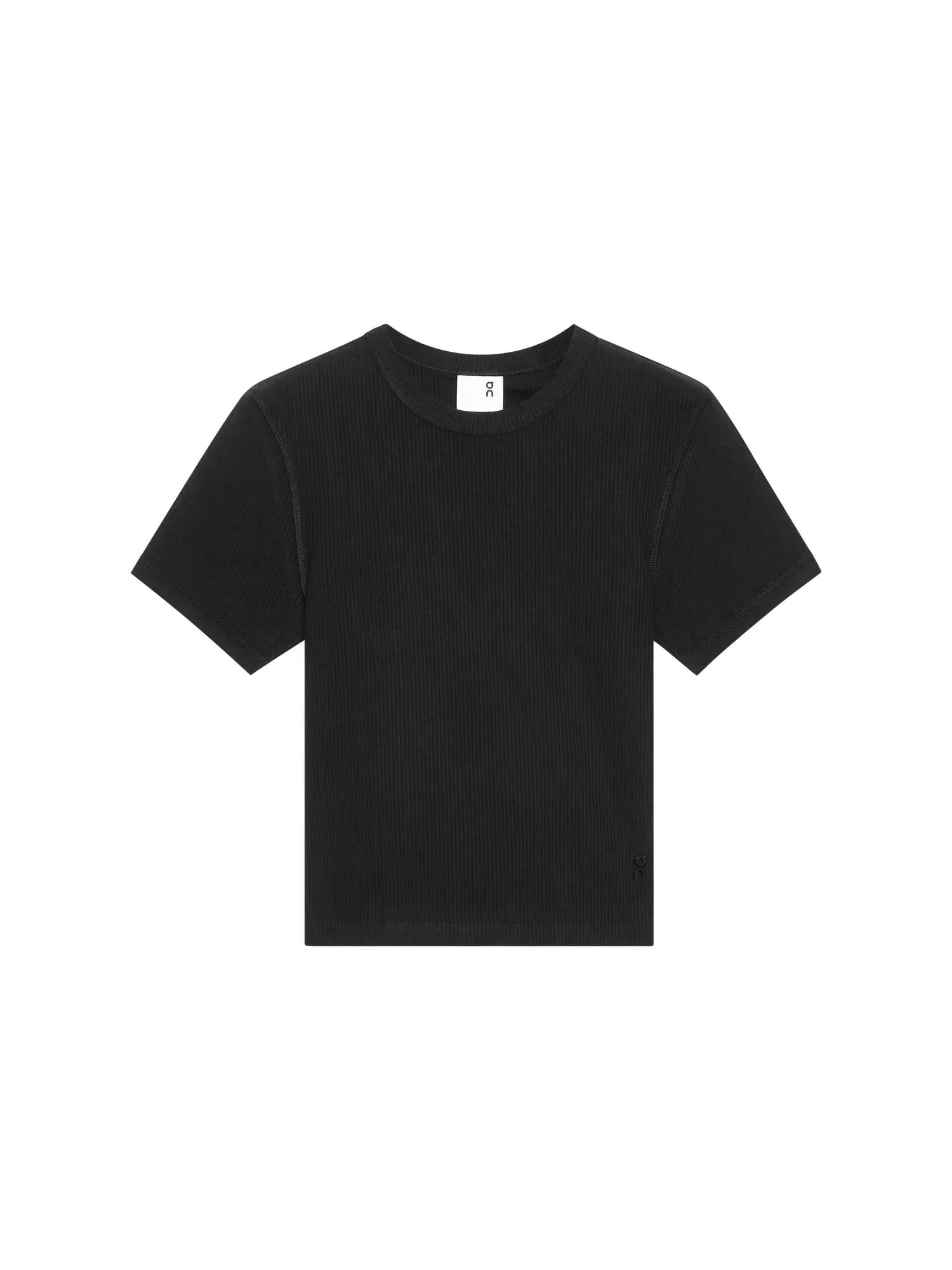 Женская футболка с принтом ребристая All-Day Ribbed T-Shirt On