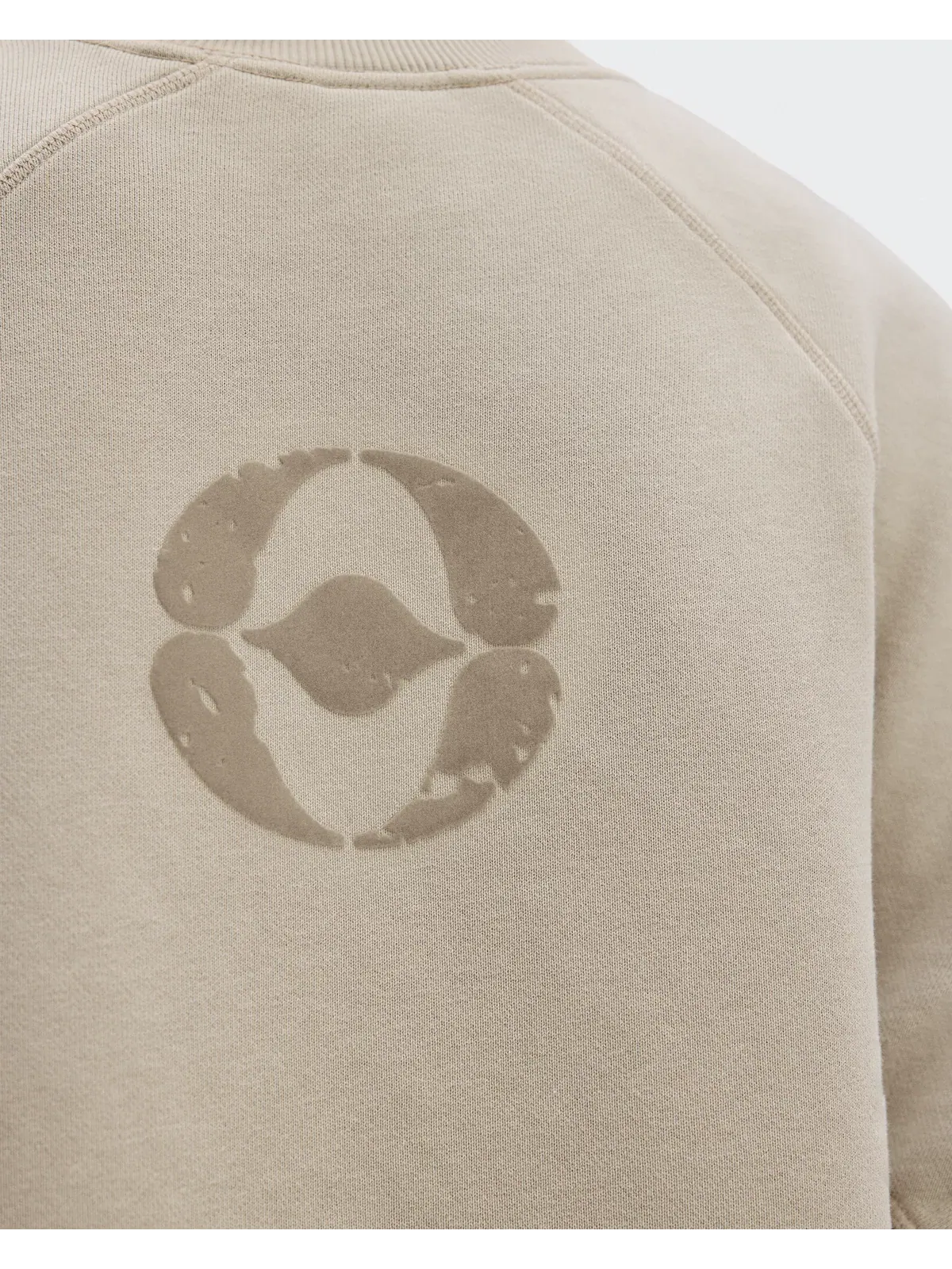 Женская футболка с эффектом стирки Club Collective-T FKA On, Lurien — изображение 6 из 8, шалфейно-зеленый
