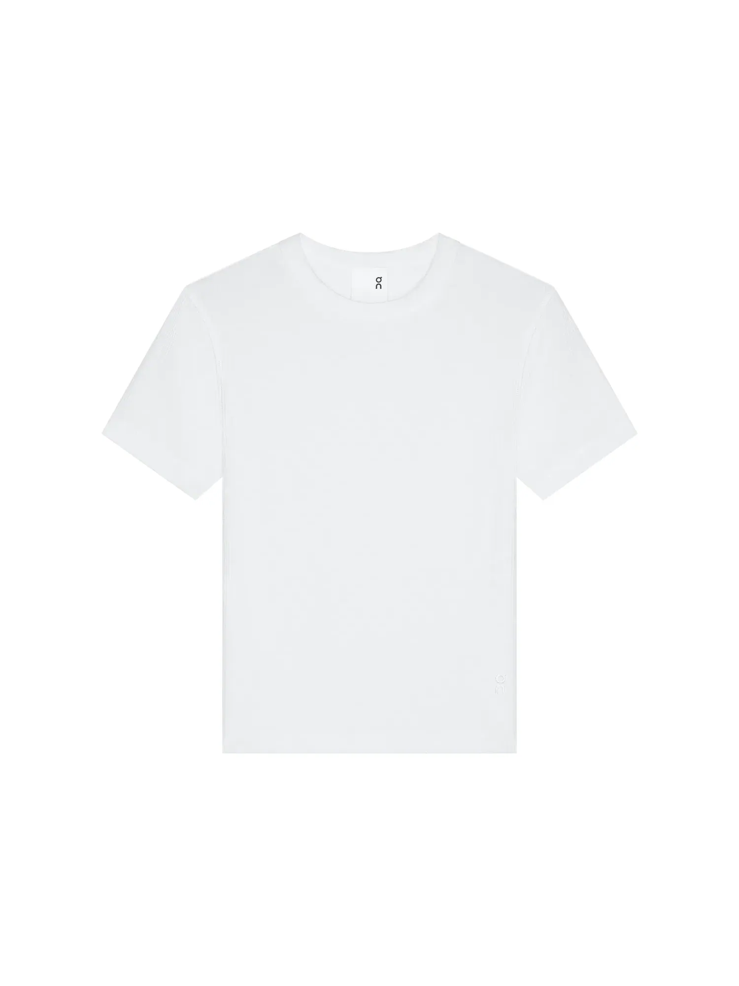 Женская футболка с принтом ребристым All-Day Ribbed T-Shirt On
