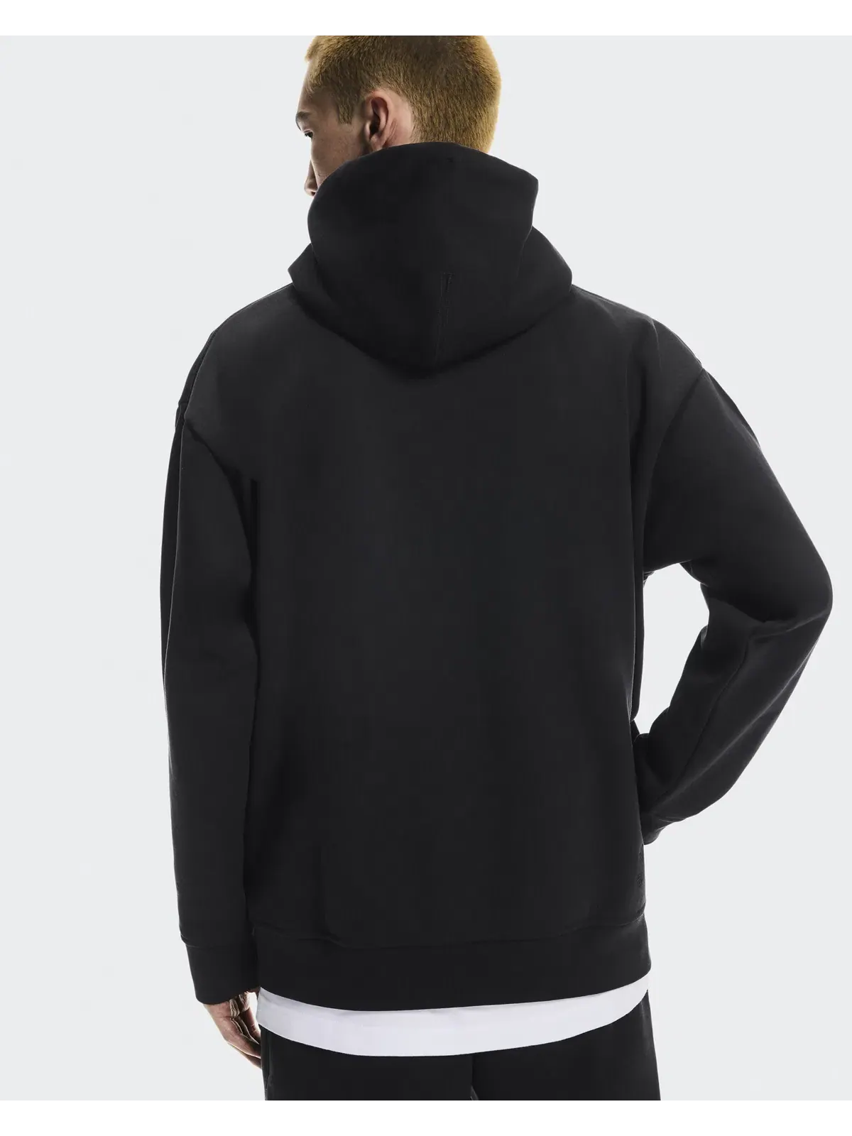 Мужское худи с принтом Club Collective Hoodie On — изображение 5 из 8, черный