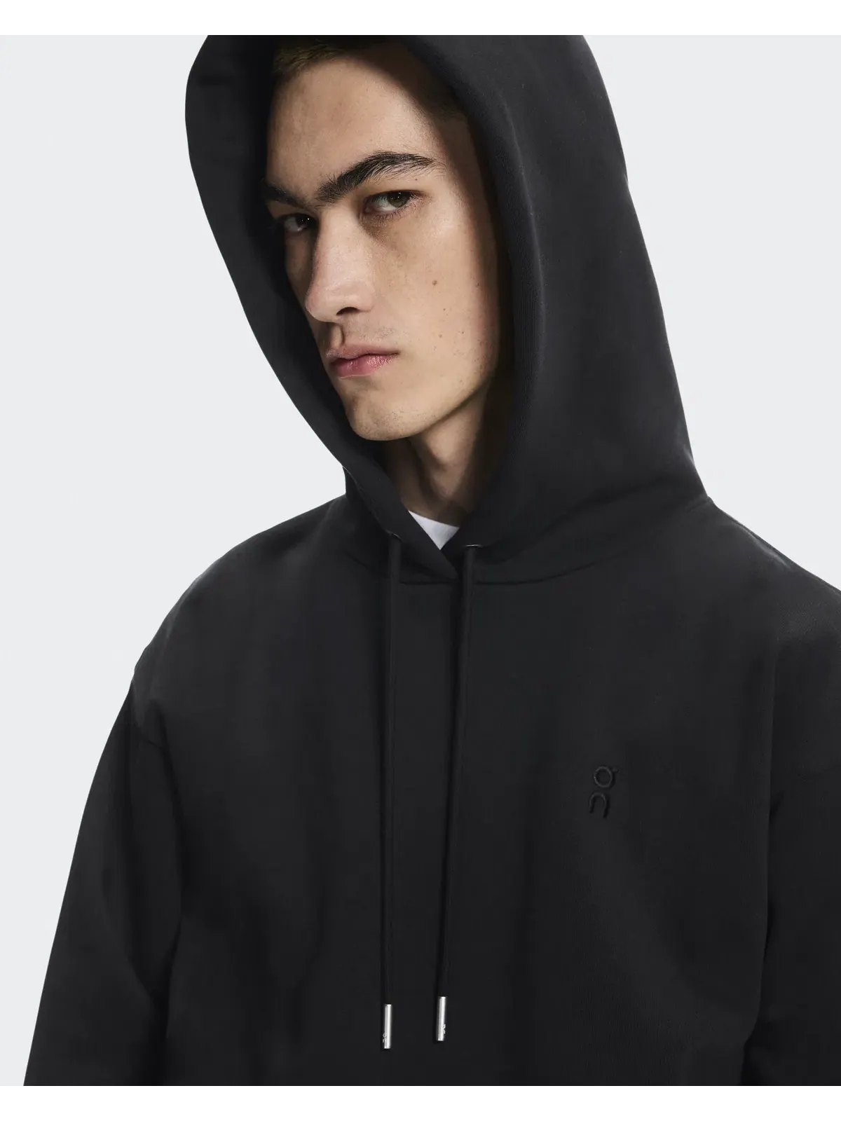 Мужское худи с принтом Club Collective Hoodie On — изображение 6 из 8, черный
