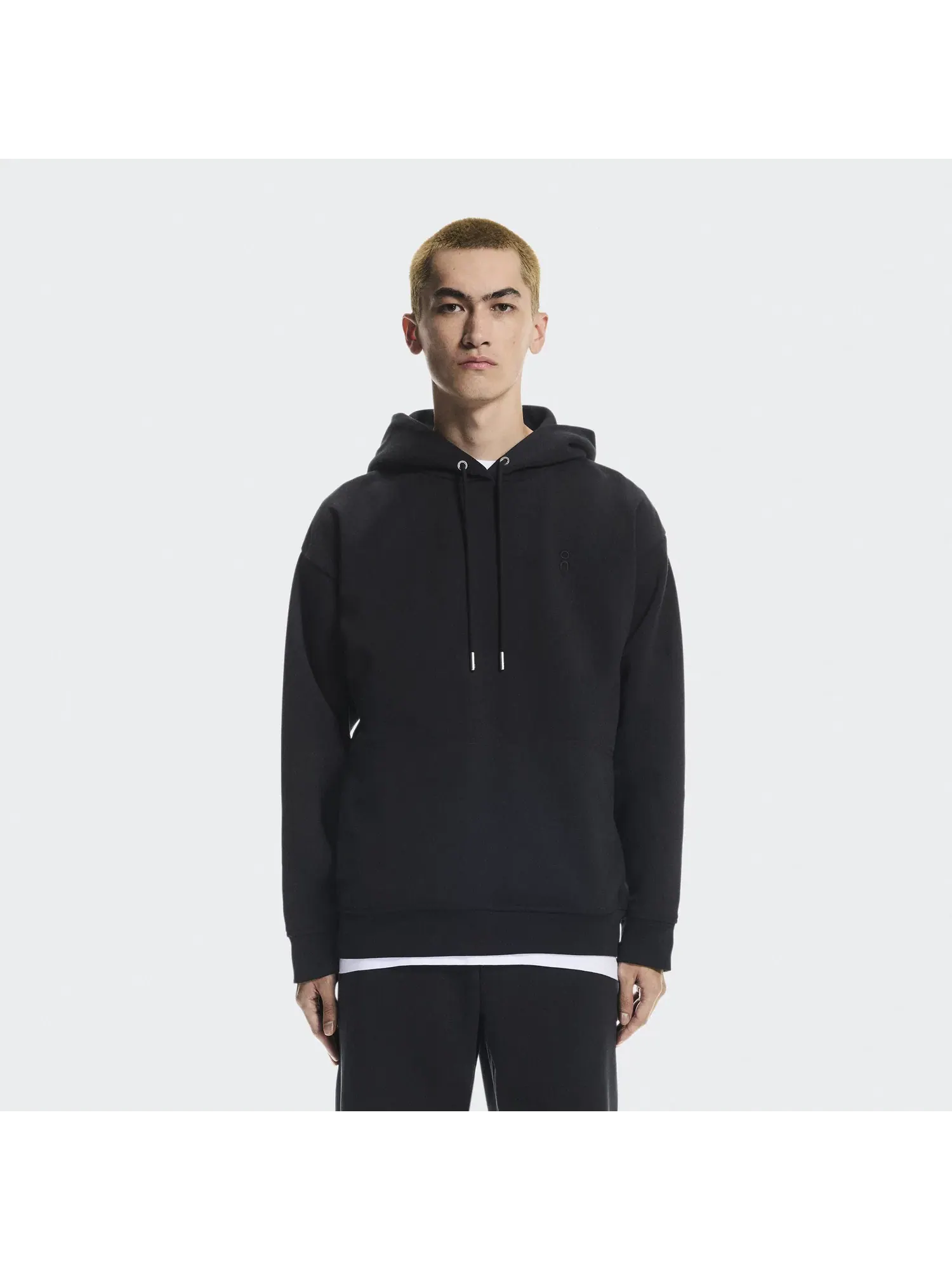 Мужское худи с принтом Club Collective Hoodie On — изображение 8 из 8, черный