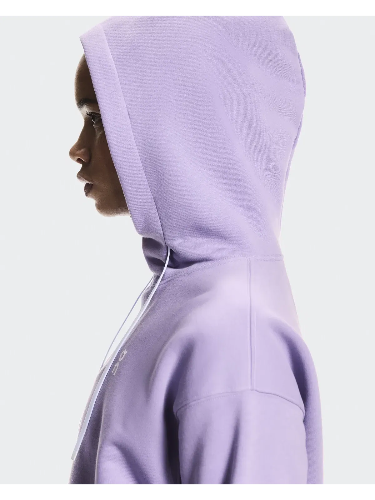 Женское худи с принтом в виде теннисного корта Club Hoodie Fade On, Bloom — изображение 5 из 7, светло-розовый