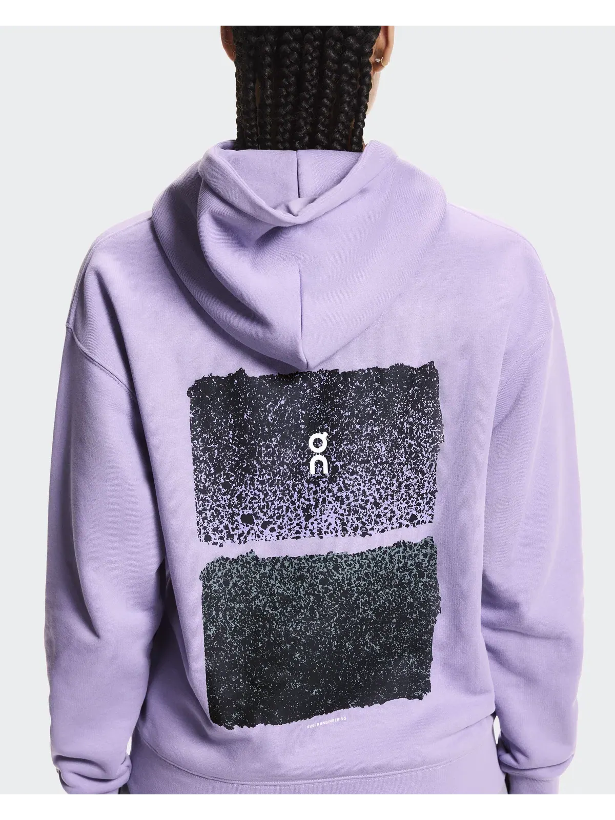 Женское худи с принтом в виде теннисного корта Club Hoodie Fade On, Bloom — изображение 6 из 7, светло-розовый