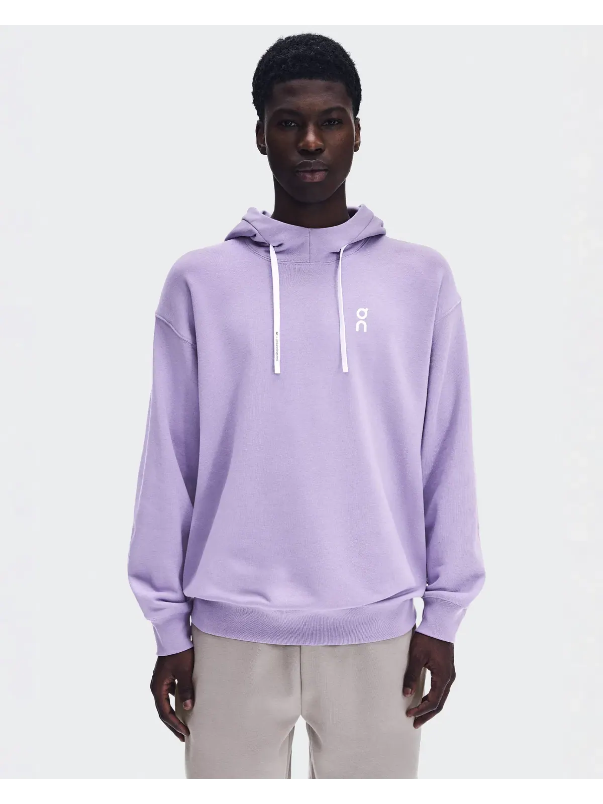 Мужское худи с принтом Club Hoodie Fade On, Bloom — изображение 3 из 9, светло-розовый