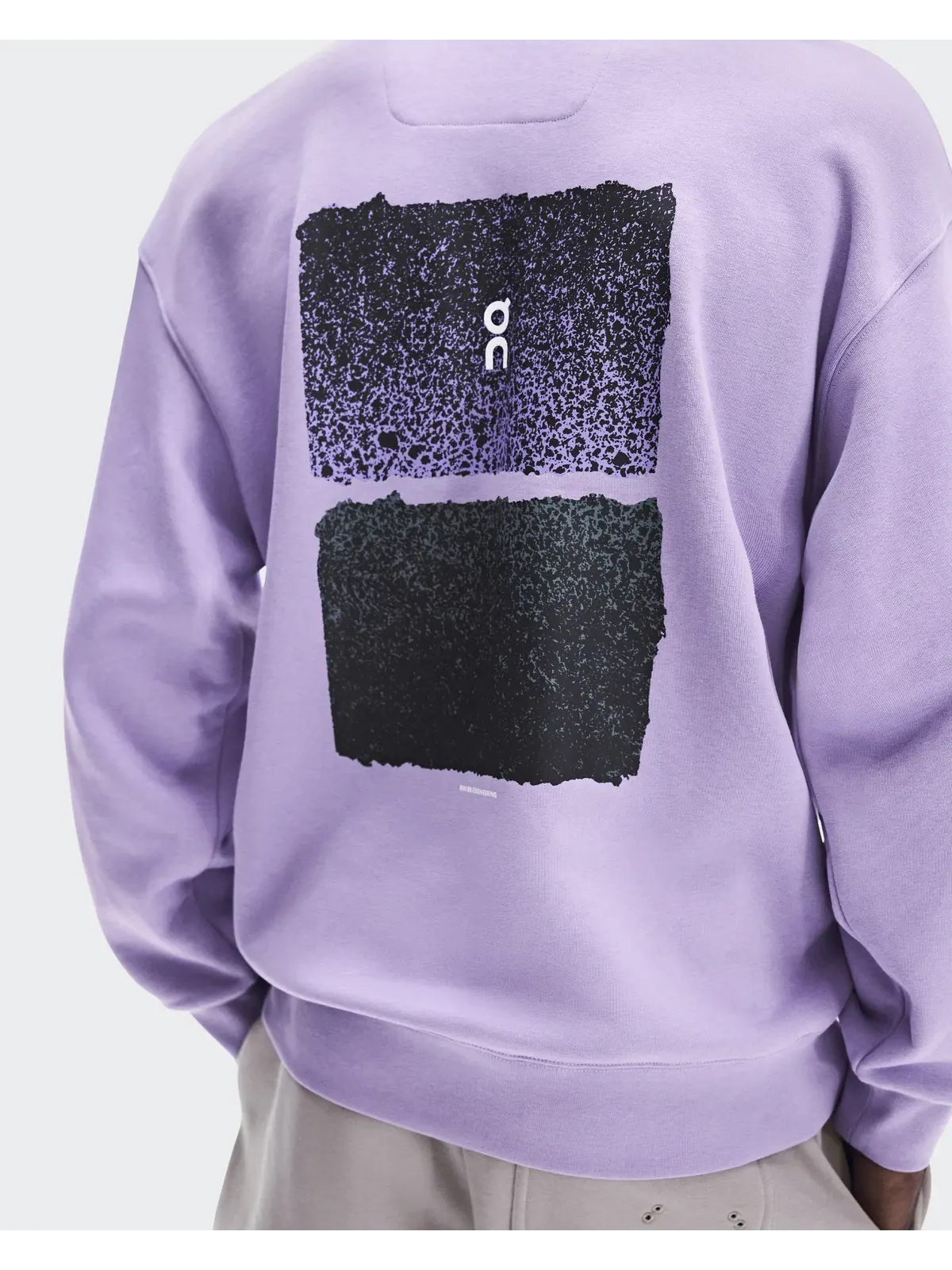 Мужское худи с принтом Club Hoodie Fade On, Bloom — изображение 5 из 9, светло-розовый