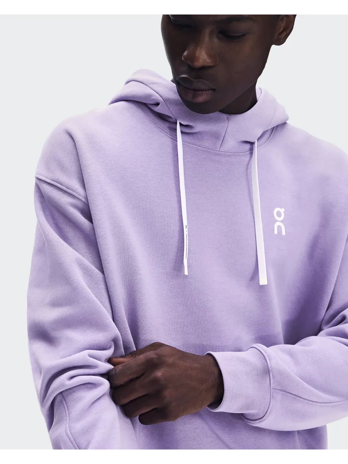 Мужское худи с принтом Club Hoodie Fade On, Bloom — изображение 7 из 9, светло-розовый