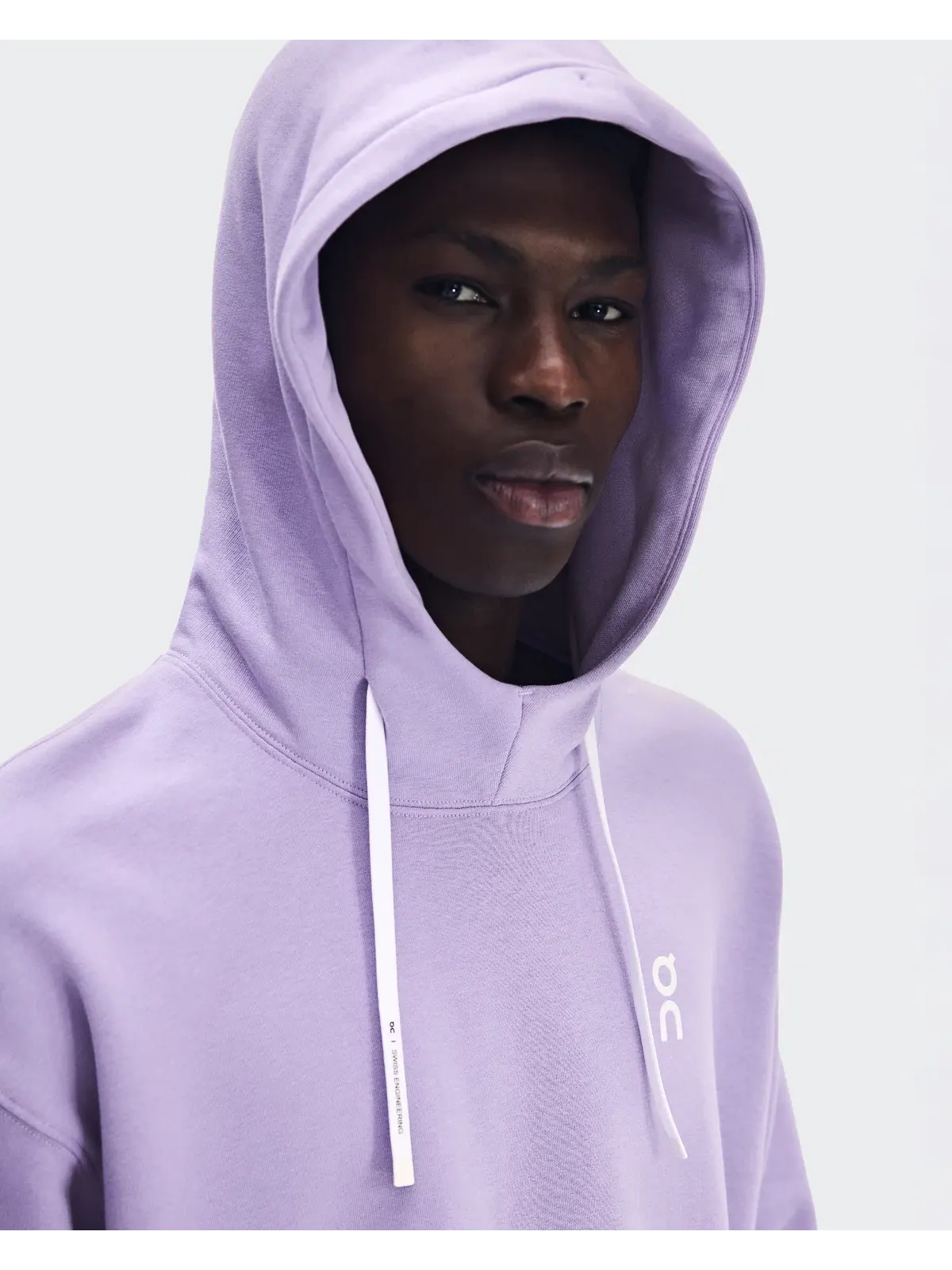 Мужское худи с принтом Club Hoodie Fade On, Bloom — изображение 8 из 9, светло-розовый