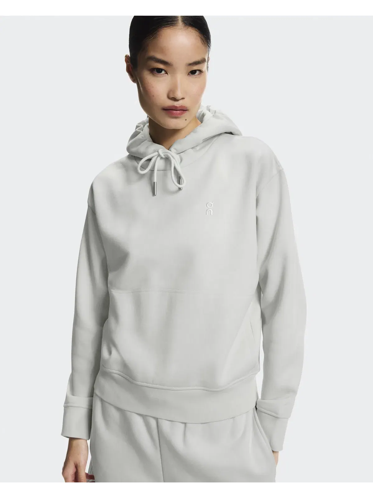 Женское худи с принтом гор Club Collective Hoodie Geo On, Iceberg — изображение 4 из 9, льдисто-голубой