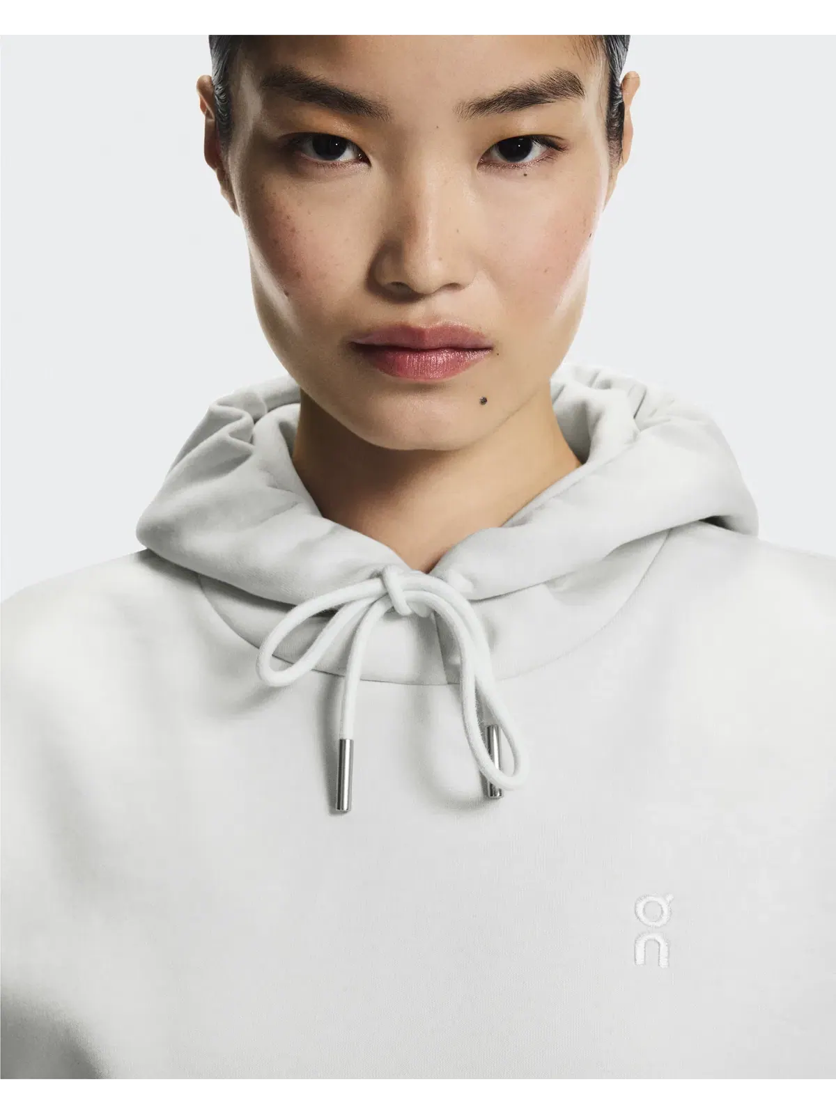 Женское худи с принтом гор Club Collective Hoodie Geo On, Iceberg — изображение 6 из 9, льдисто-голубой