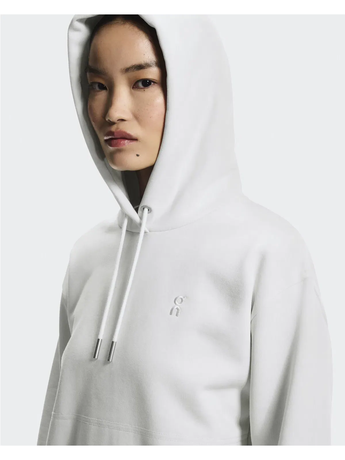 Женское худи с принтом гор Club Collective Hoodie Geo On, Iceberg — изображение 7 из 9, льдисто-голубой
