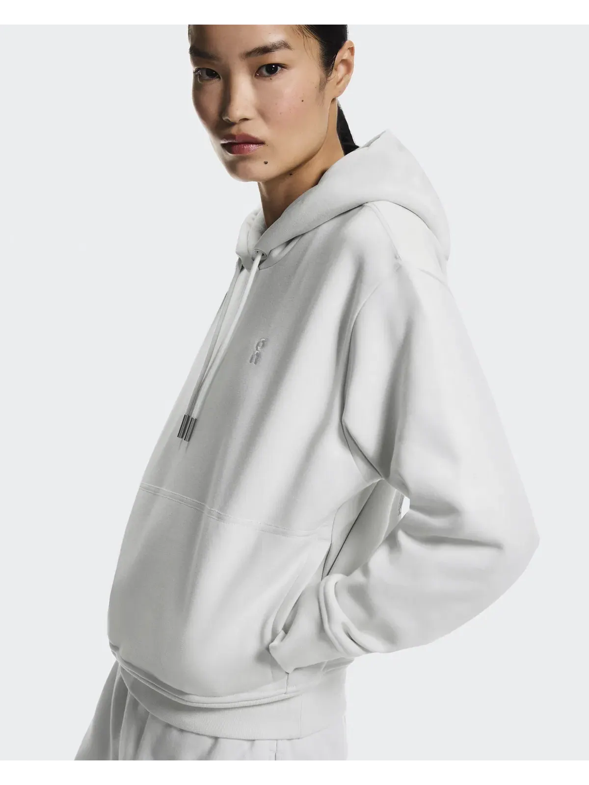 Женское худи с принтом гор Club Collective Hoodie Geo On, Iceberg — изображение 8 из 9, льдисто-голубой