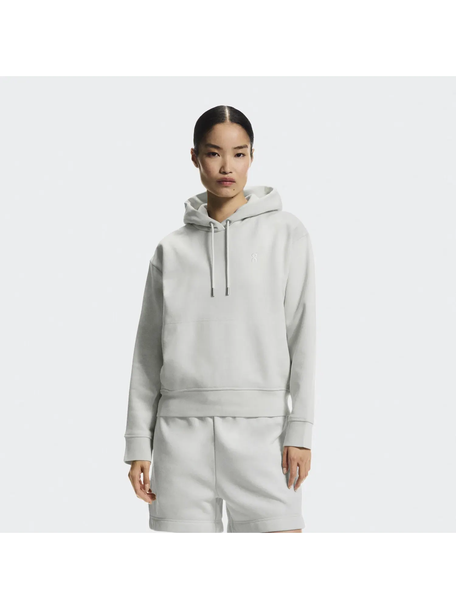 Женское худи с принтом гор Club Collective Hoodie Geo On, Iceberg — изображение 9 из 9, льдисто-голубой