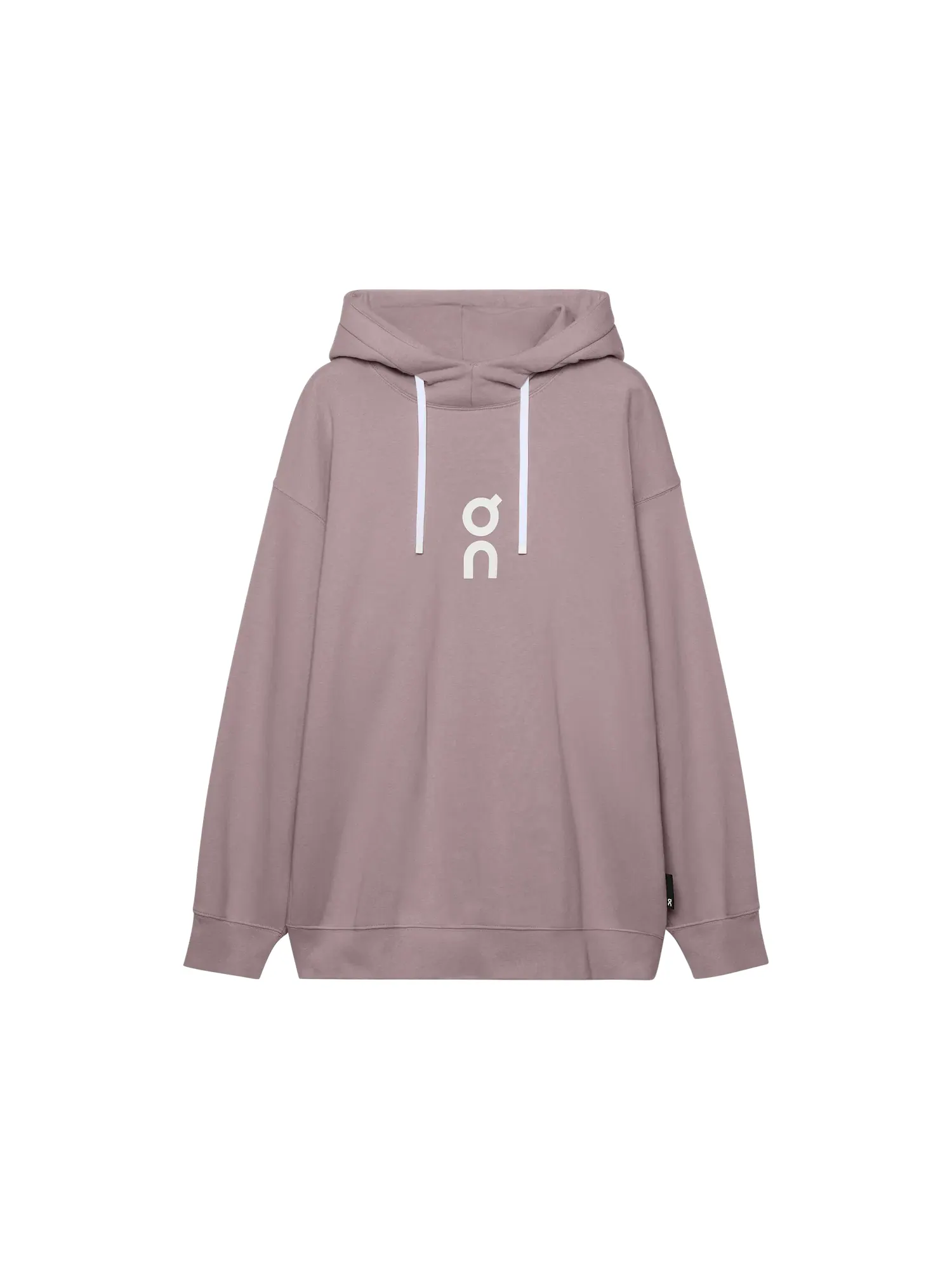 Мужское худи свободного кроя с капюшоном Club Hoodie On, Heron